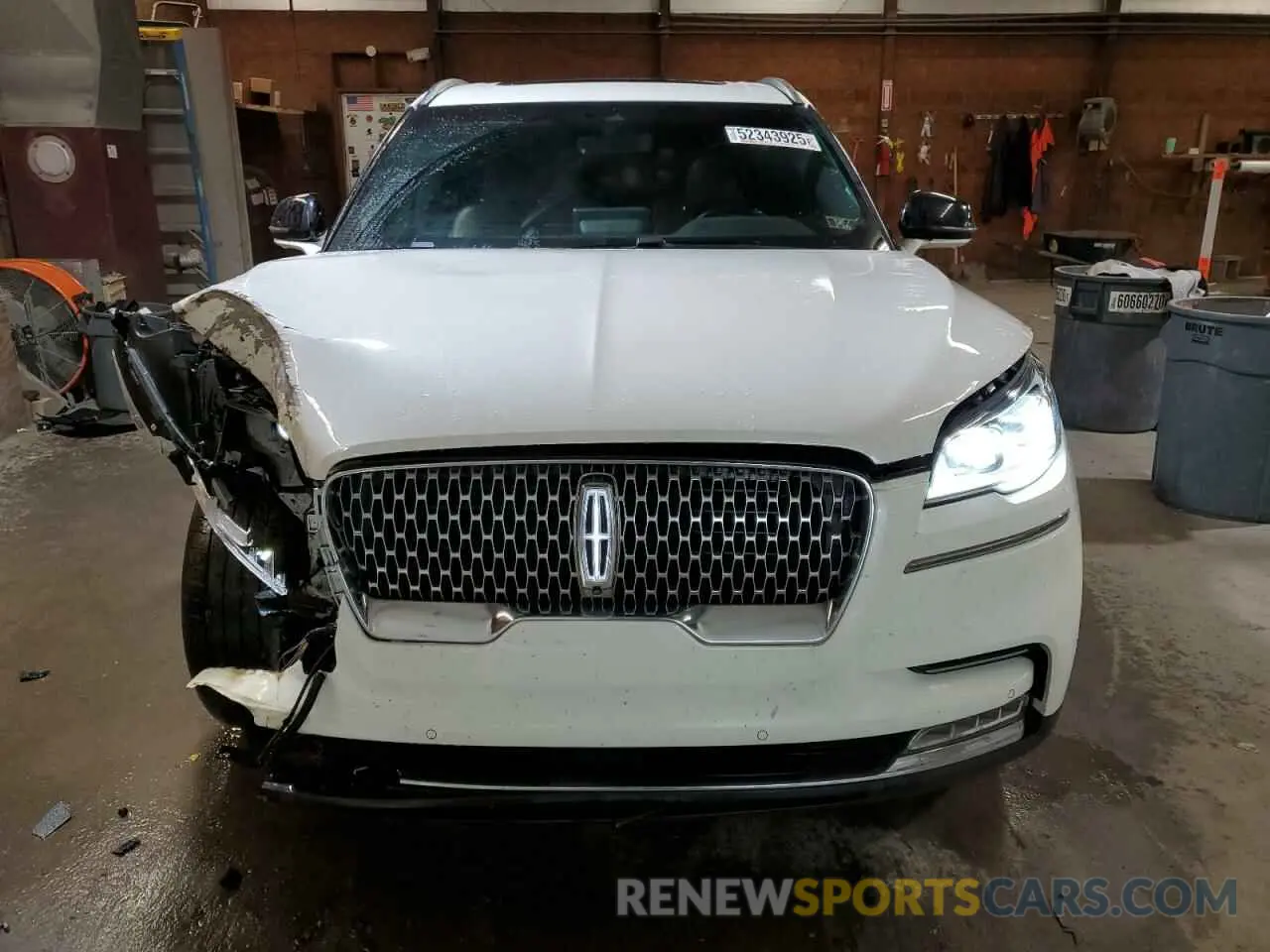 5 Фотография поврежденного автомобиля 5LM5J7XC3LGL16380 LINCOLN AVIATOR 2020
