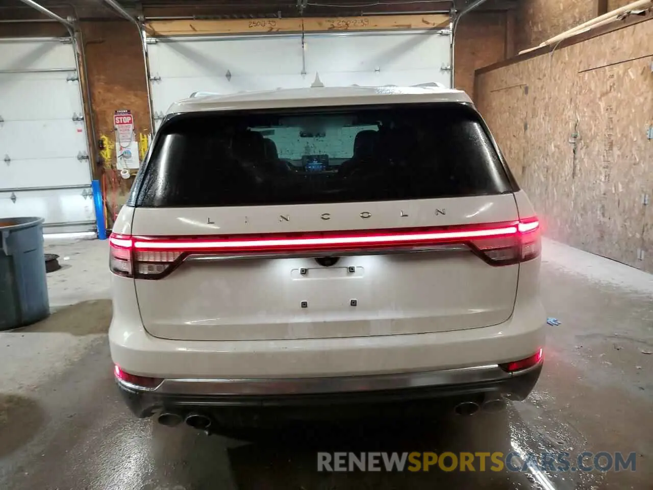 6 Фотография поврежденного автомобиля 5LM5J7XC3LGL16380 LINCOLN AVIATOR 2020