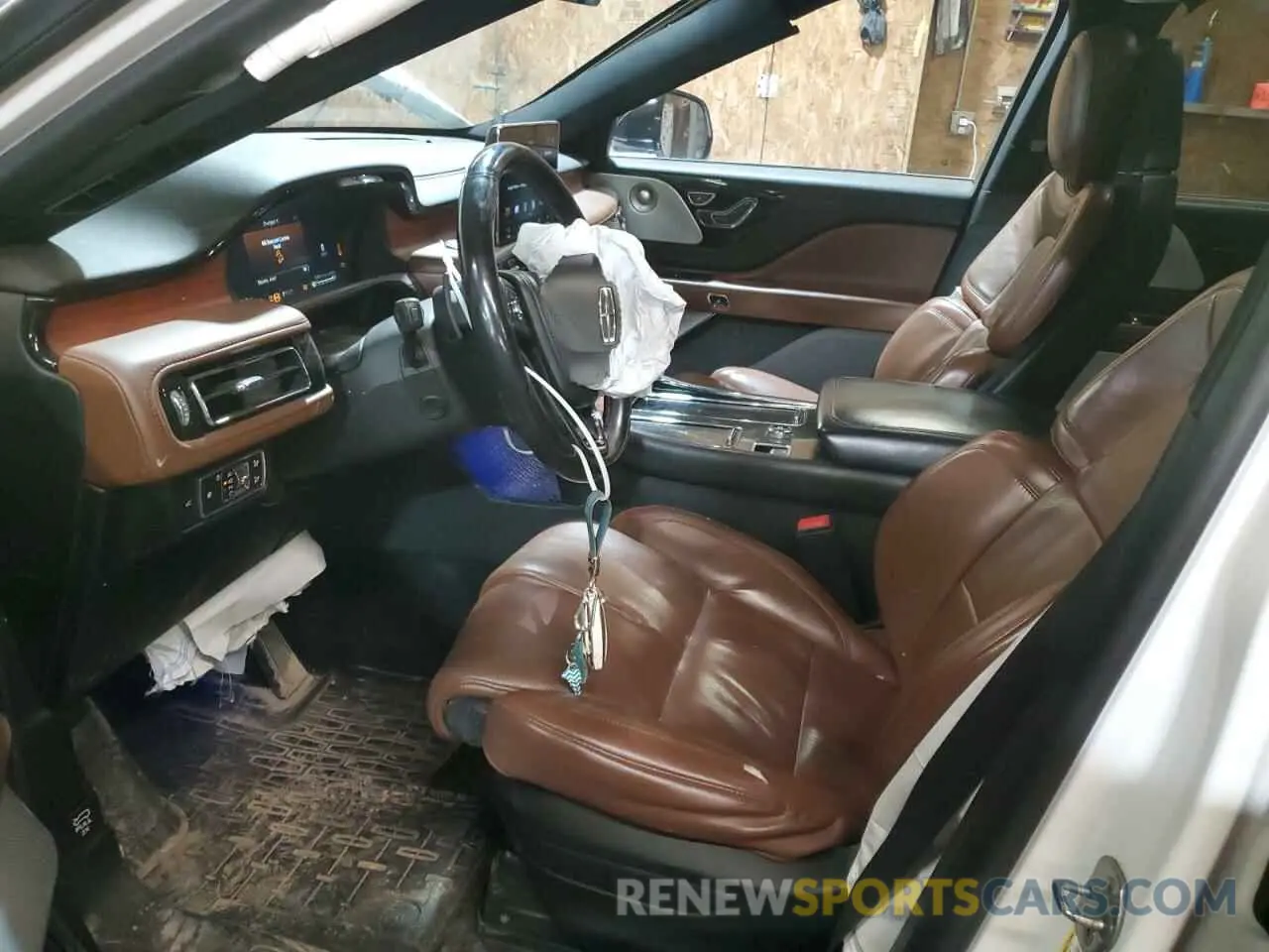 7 Фотография поврежденного автомобиля 5LM5J7XC3LGL16380 LINCOLN AVIATOR 2020