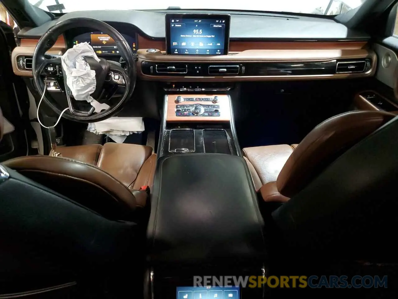 8 Фотография поврежденного автомобиля 5LM5J7XC3LGL16380 LINCOLN AVIATOR 2020