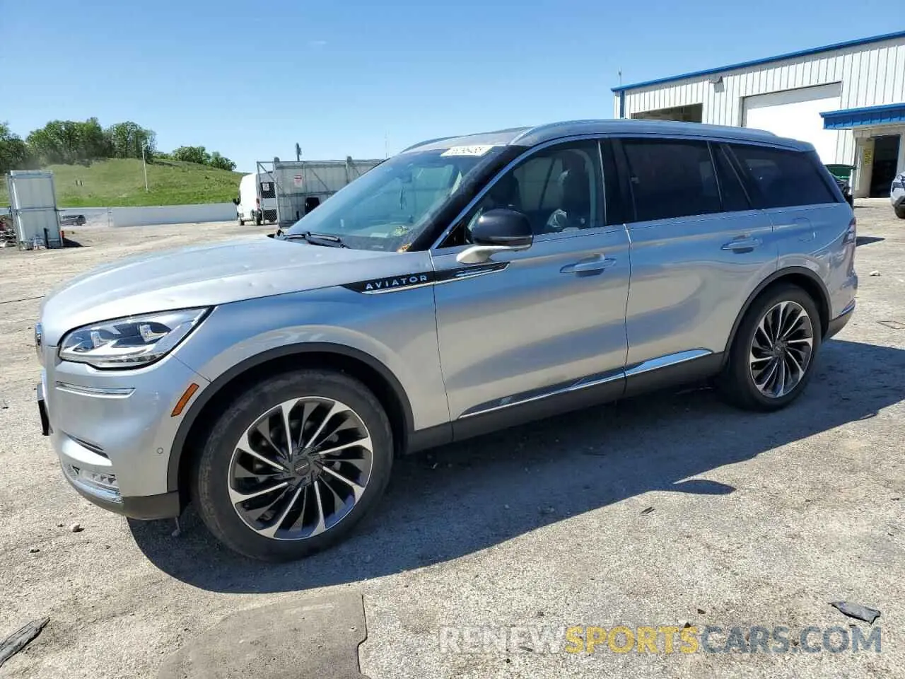 1 Photograph of a damaged car 5LM5J7XC4LGL20616 LINCOLN AVIATOR 2020