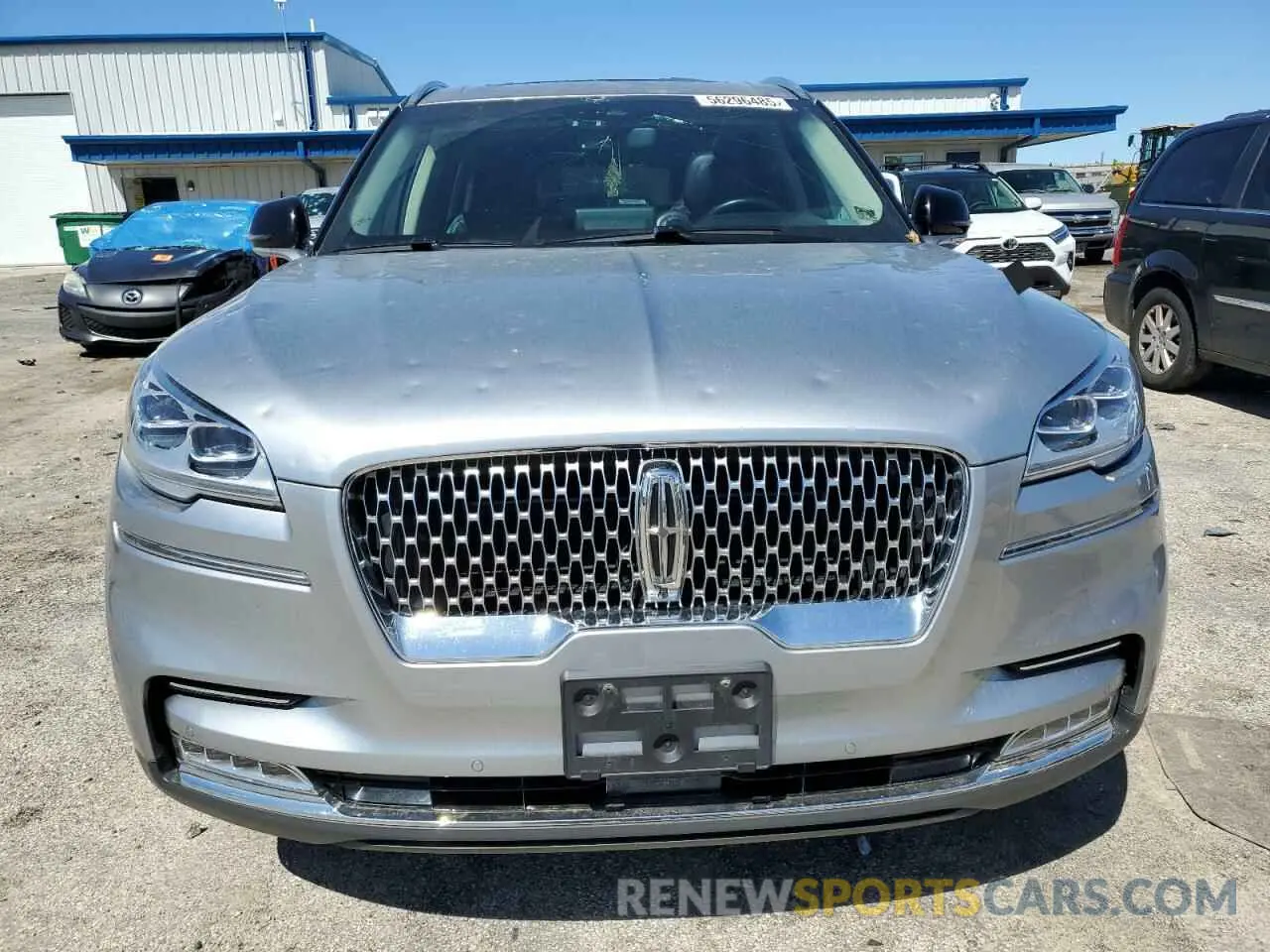 5 Photograph of a damaged car 5LM5J7XC4LGL20616 LINCOLN AVIATOR 2020
