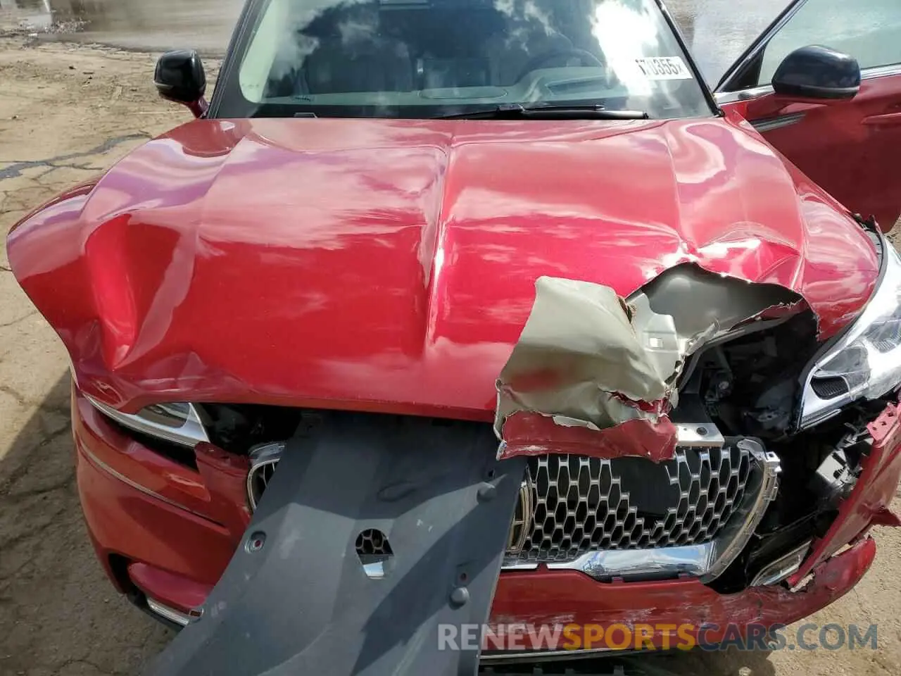 11 Photograph of a damaged car 5LM5J7XC5LGL26697 LINCOLN AVIATOR 2020