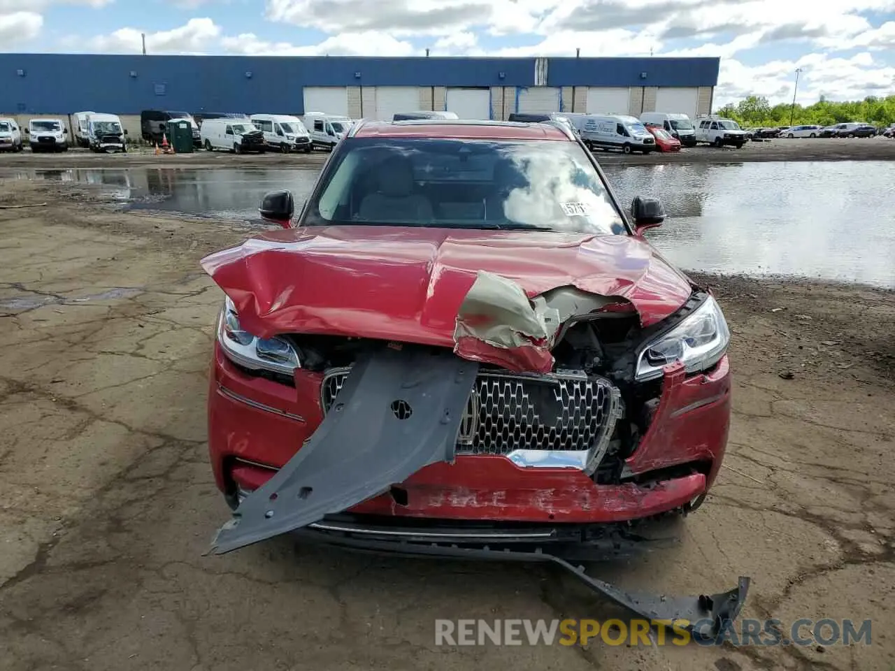 5 Photograph of a damaged car 5LM5J7XC5LGL26697 LINCOLN AVIATOR 2020