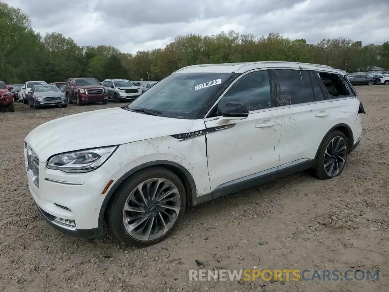 1 Фотография поврежденного автомобиля 5LM5J7XC6LGL06877 LINCOLN AVIATOR 2020