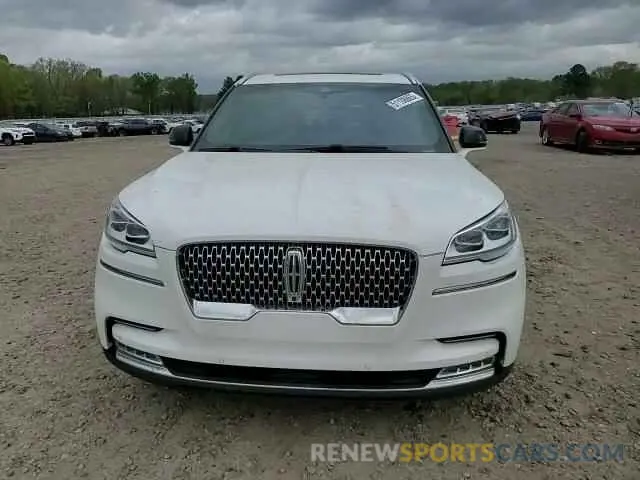 12 Фотография поврежденного автомобиля 5LM5J7XC6LGL06877 LINCOLN AVIATOR 2020