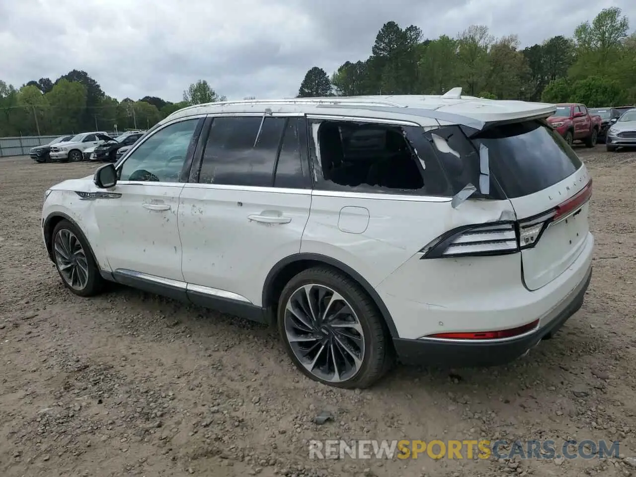 2 Фотография поврежденного автомобиля 5LM5J7XC6LGL06877 LINCOLN AVIATOR 2020