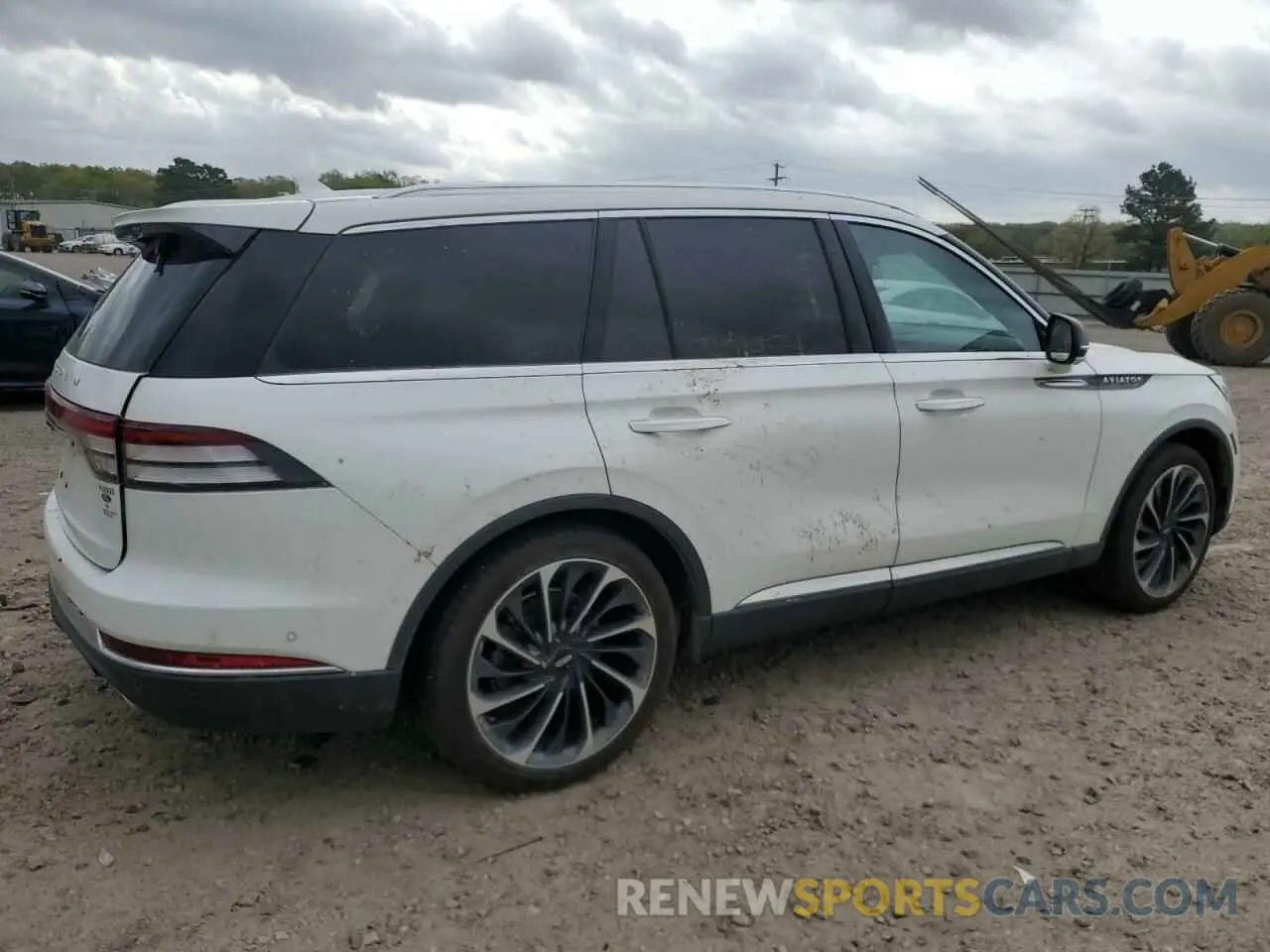 3 Фотография поврежденного автомобиля 5LM5J7XC6LGL06877 LINCOLN AVIATOR 2020