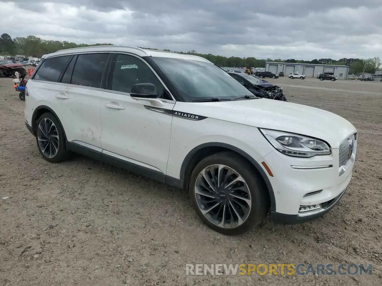 4 Фотография поврежденного автомобиля 5LM5J7XC6LGL06877 LINCOLN AVIATOR 2020