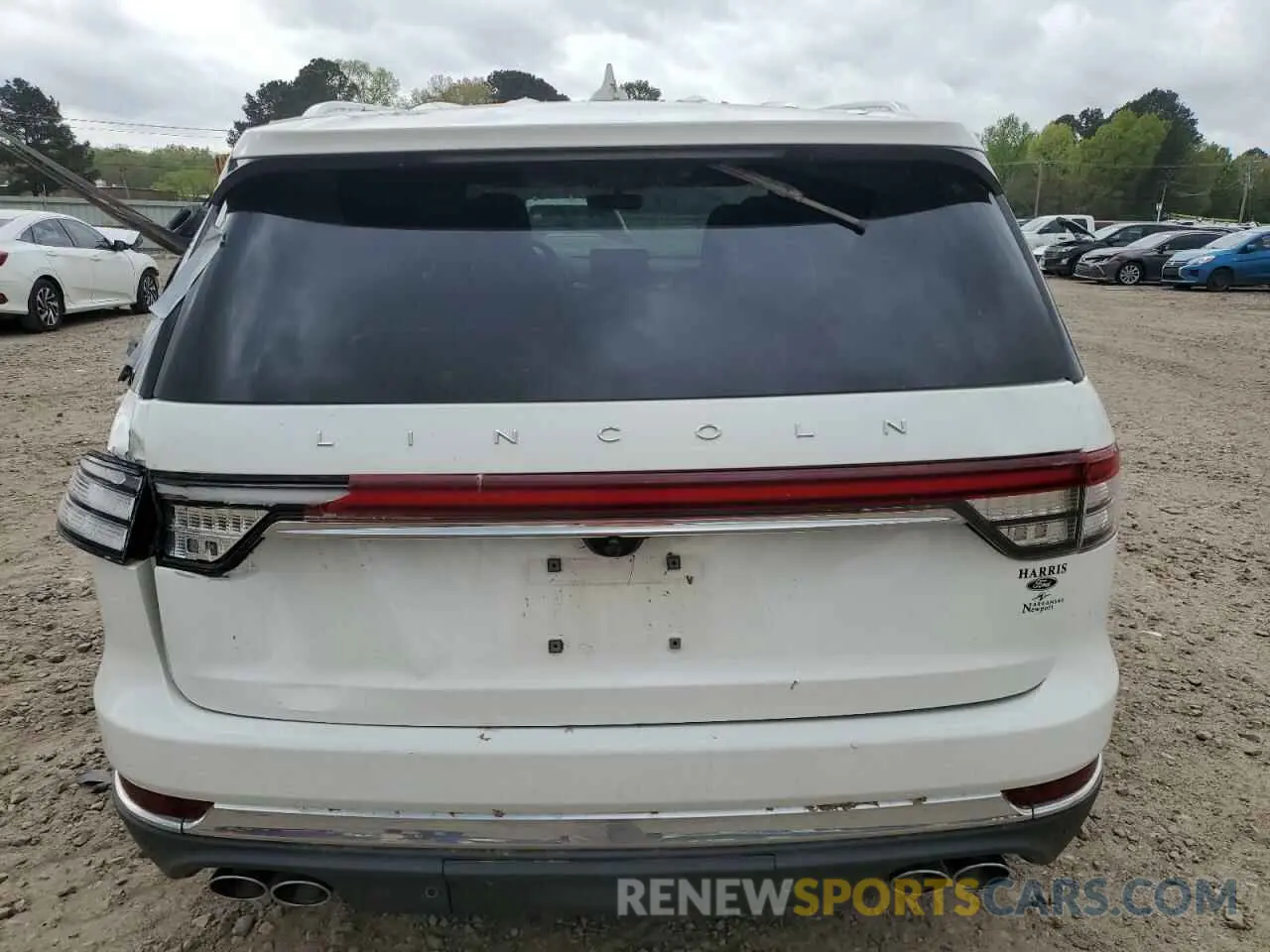 6 Фотография поврежденного автомобиля 5LM5J7XC6LGL06877 LINCOLN AVIATOR 2020