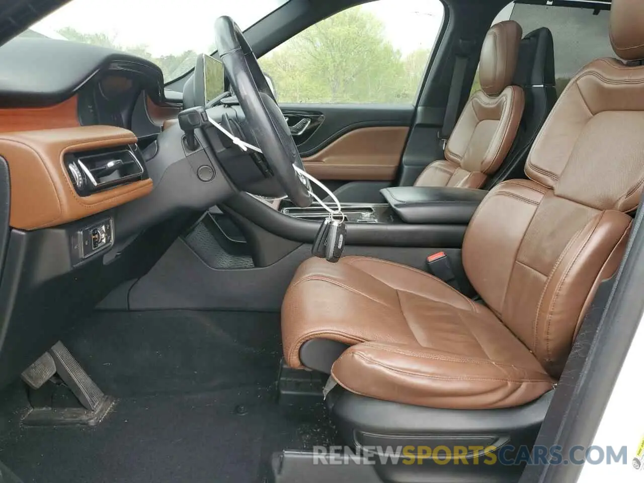 7 Фотография поврежденного автомобиля 5LM5J7XC6LGL06877 LINCOLN AVIATOR 2020