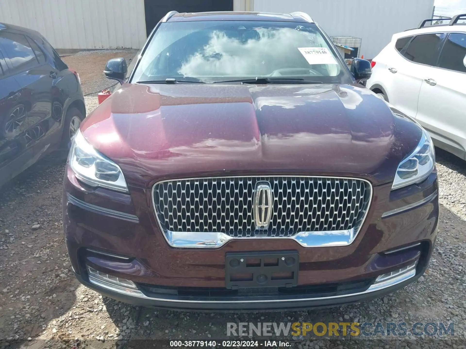 6 Photograph of a damaged car 5LM5J7XC6LGL14316 LINCOLN AVIATOR 2020