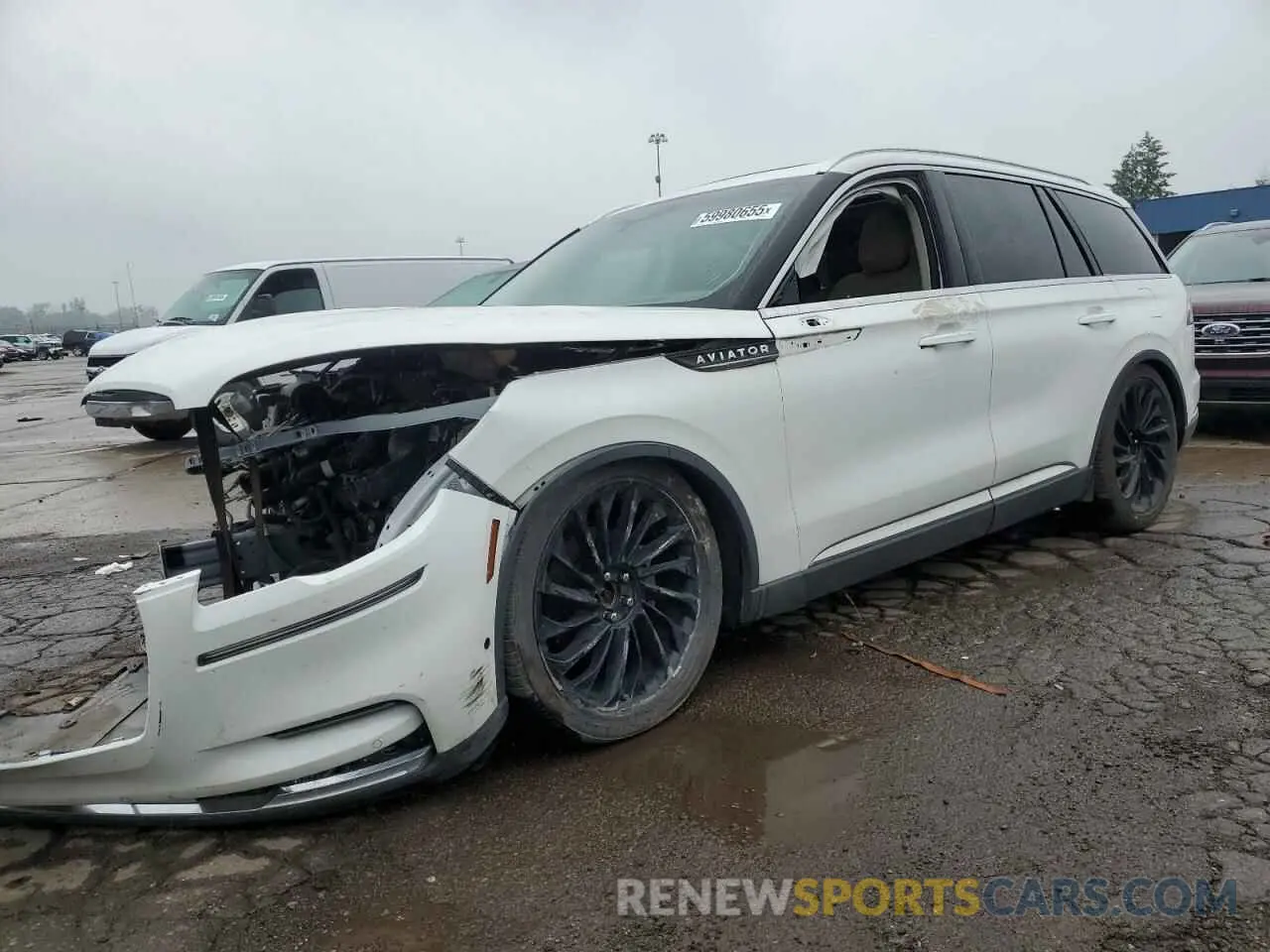 1 Photograph of a damaged car 5LM5J7XC6LGL29401 LINCOLN AVIATOR 2020