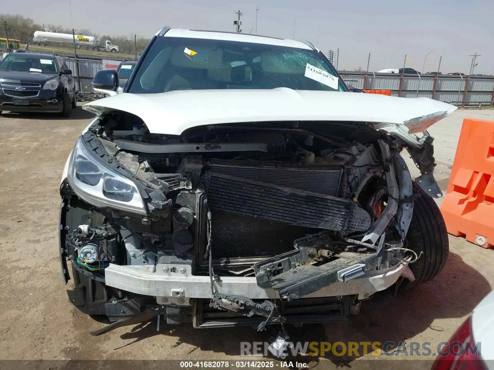 13 Фотография поврежденного автомобиля 5LM5J7XC8LGL11059 LINCOLN AVIATOR 2020