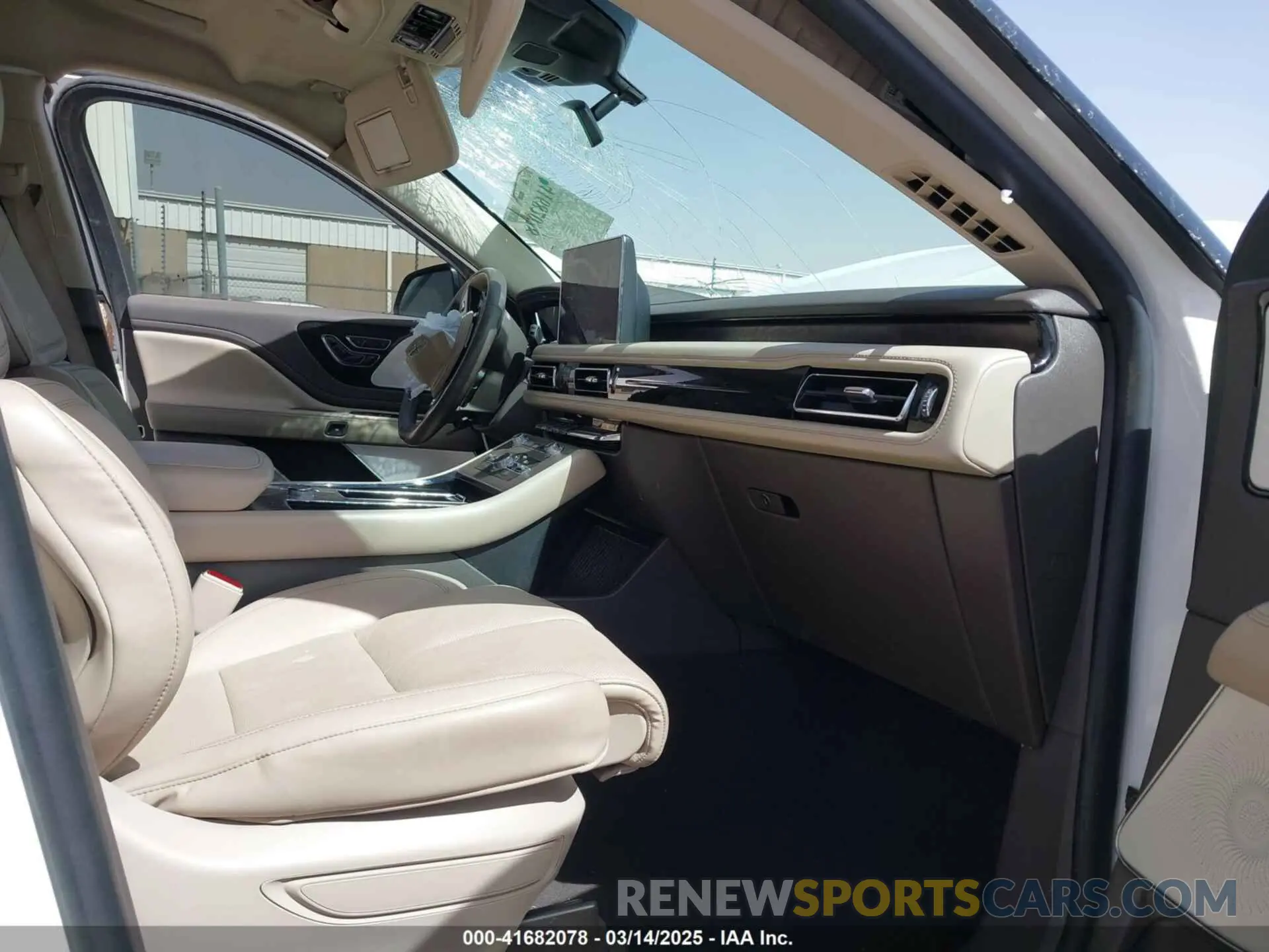 5 Фотография поврежденного автомобиля 5LM5J7XC8LGL11059 LINCOLN AVIATOR 2020