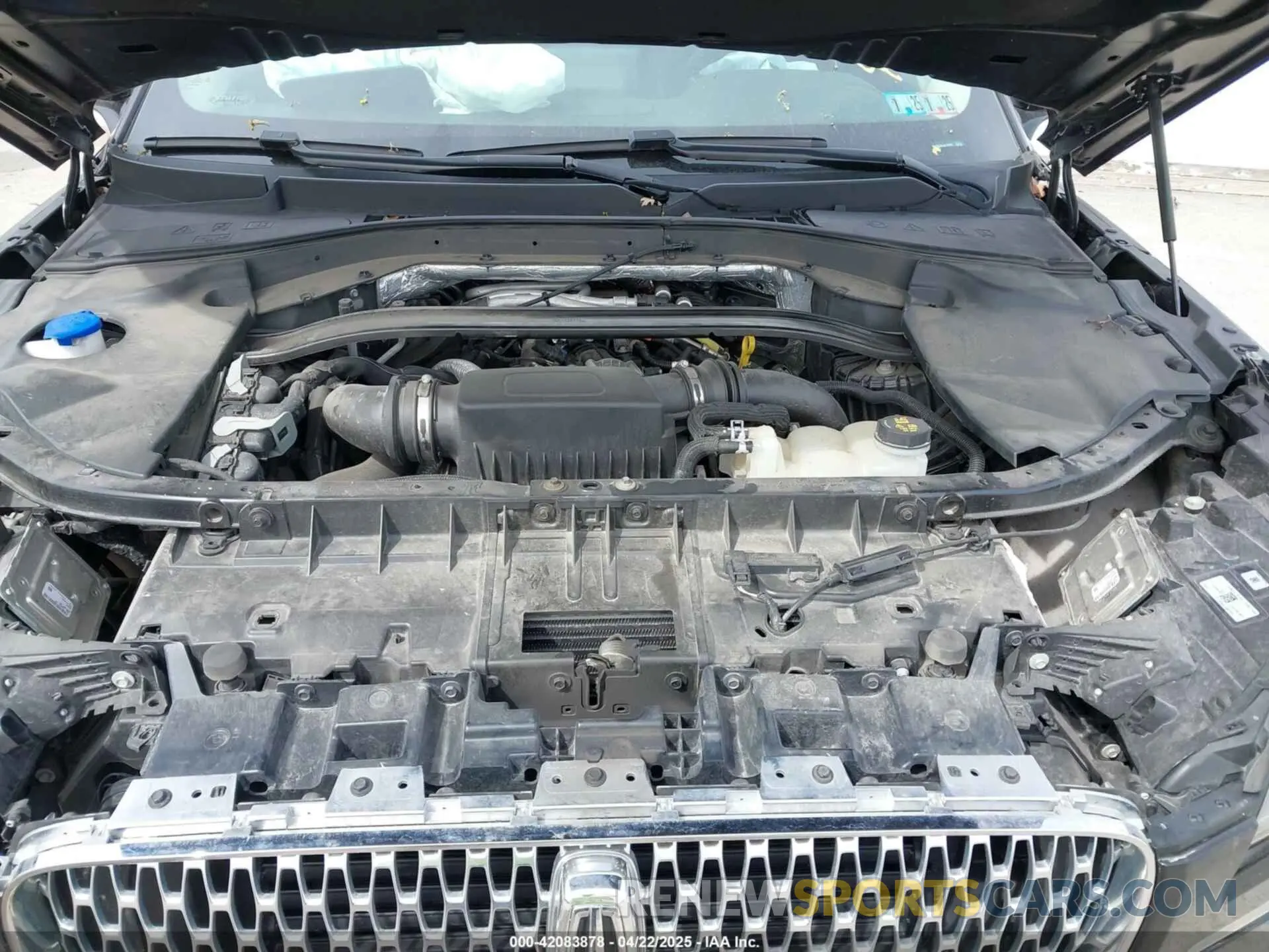 10 Фотография поврежденного автомобиля 5LM5J7XC8LGL19646 LINCOLN AVIATOR 2020