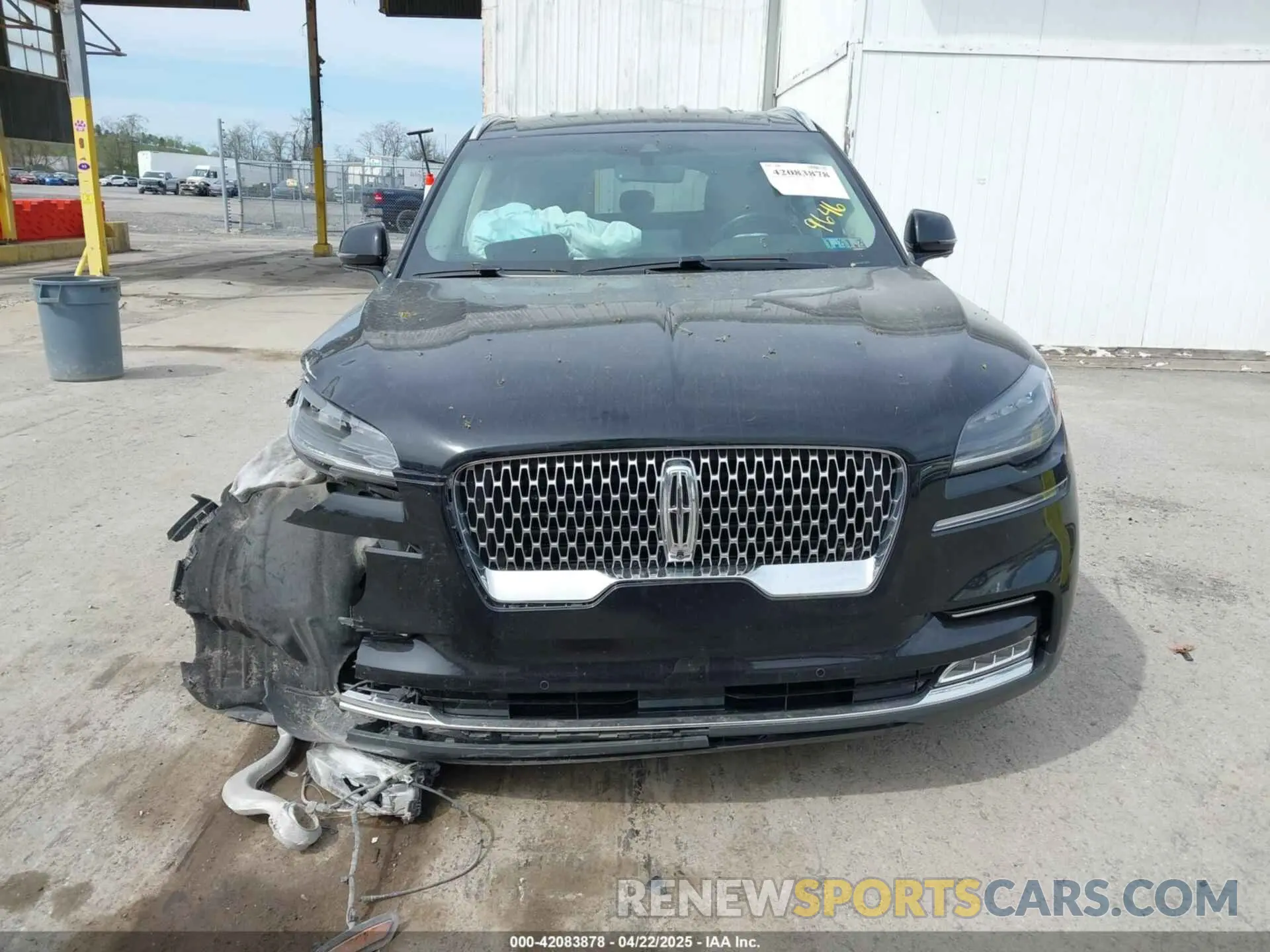 12 Фотография поврежденного автомобиля 5LM5J7XC8LGL19646 LINCOLN AVIATOR 2020