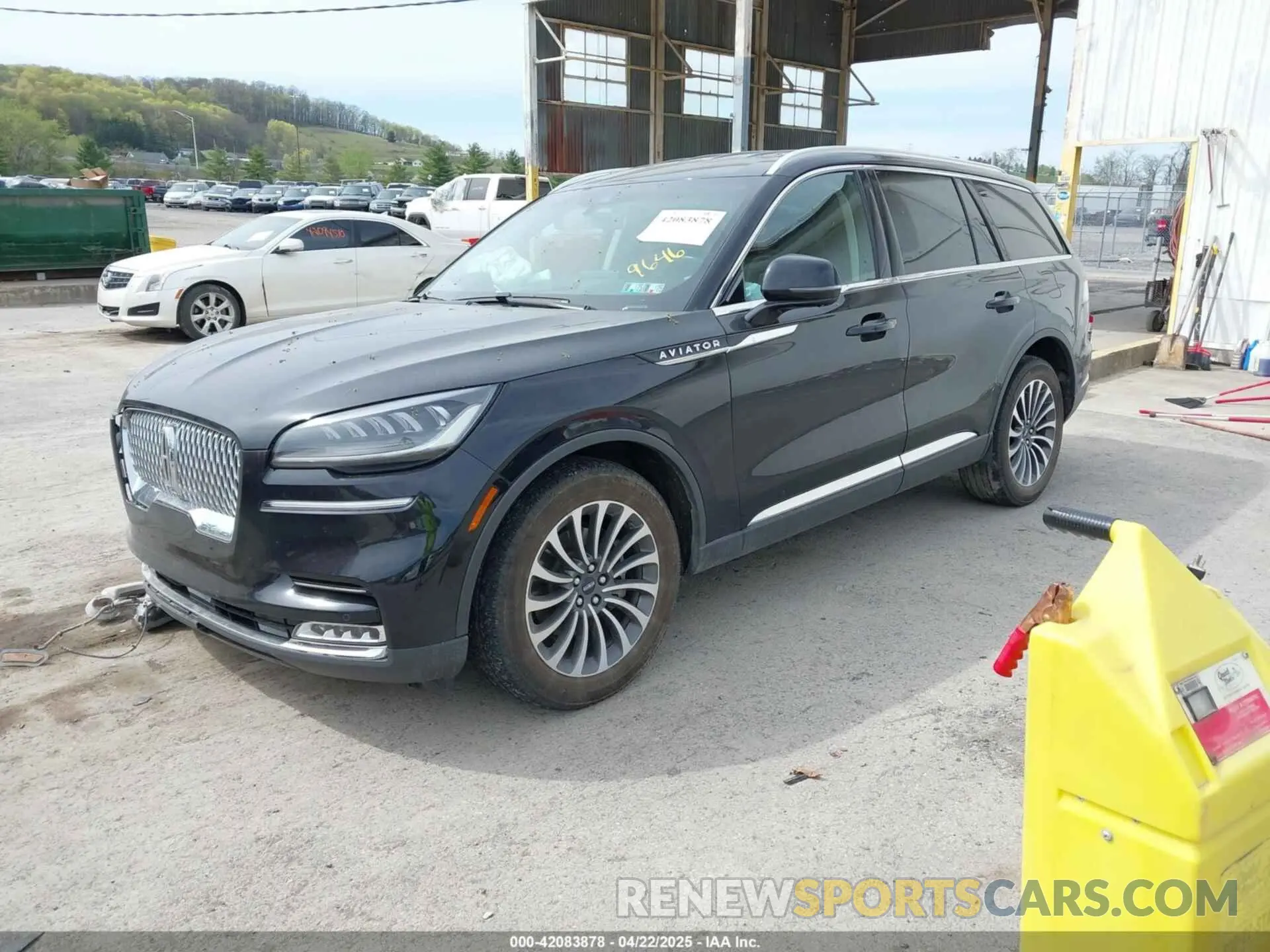 2 Фотография поврежденного автомобиля 5LM5J7XC8LGL19646 LINCOLN AVIATOR 2020