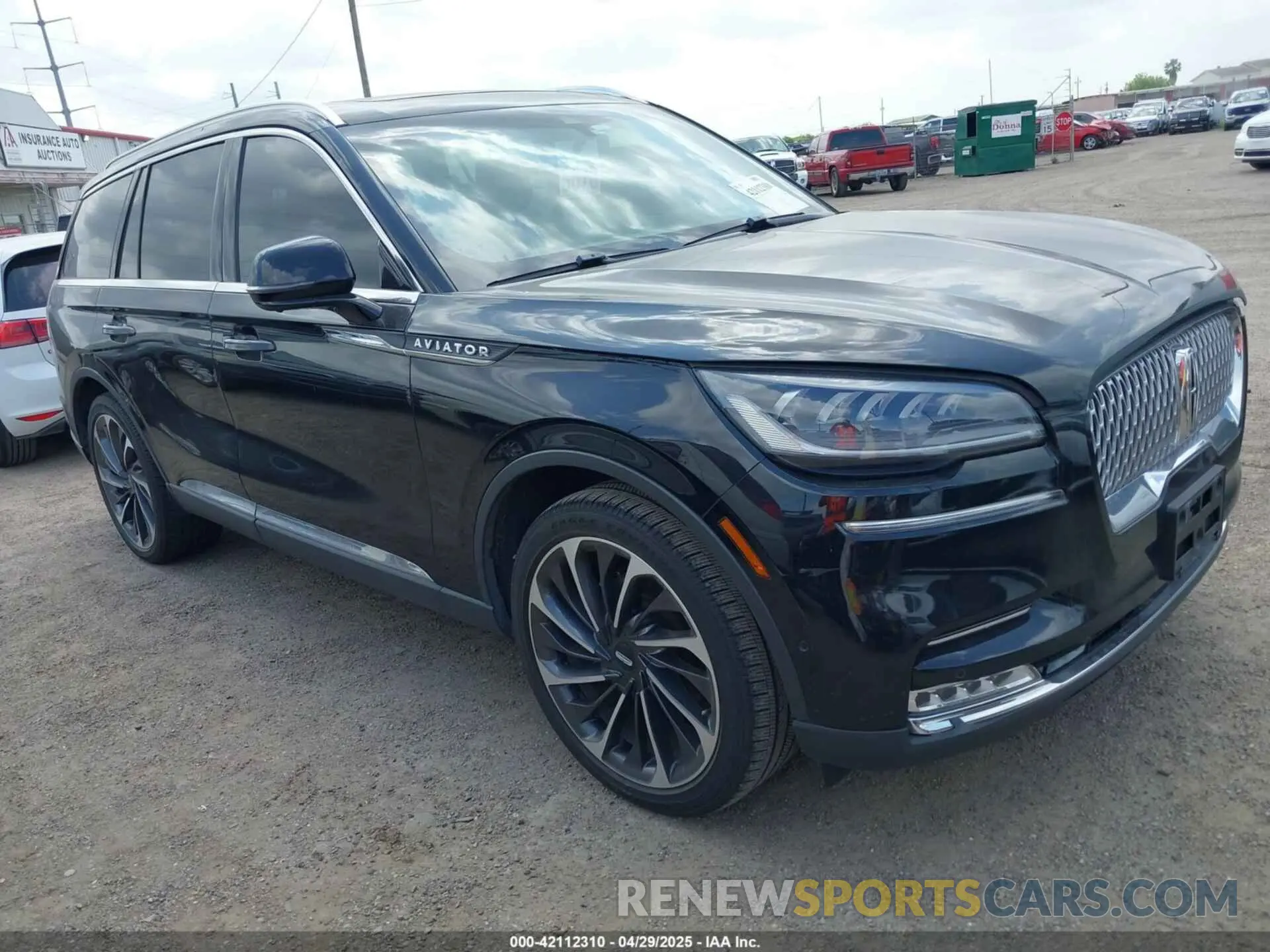 1 Фотография поврежденного автомобиля 5LM5J7XC9LGL24872 LINCOLN AVIATOR 2020