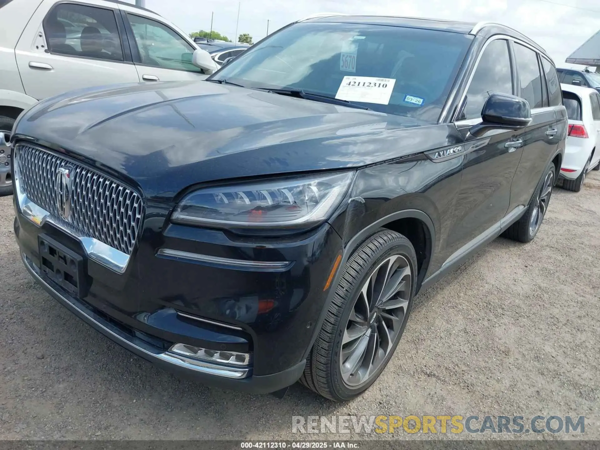 2 Фотография поврежденного автомобиля 5LM5J7XC9LGL24872 LINCOLN AVIATOR 2020