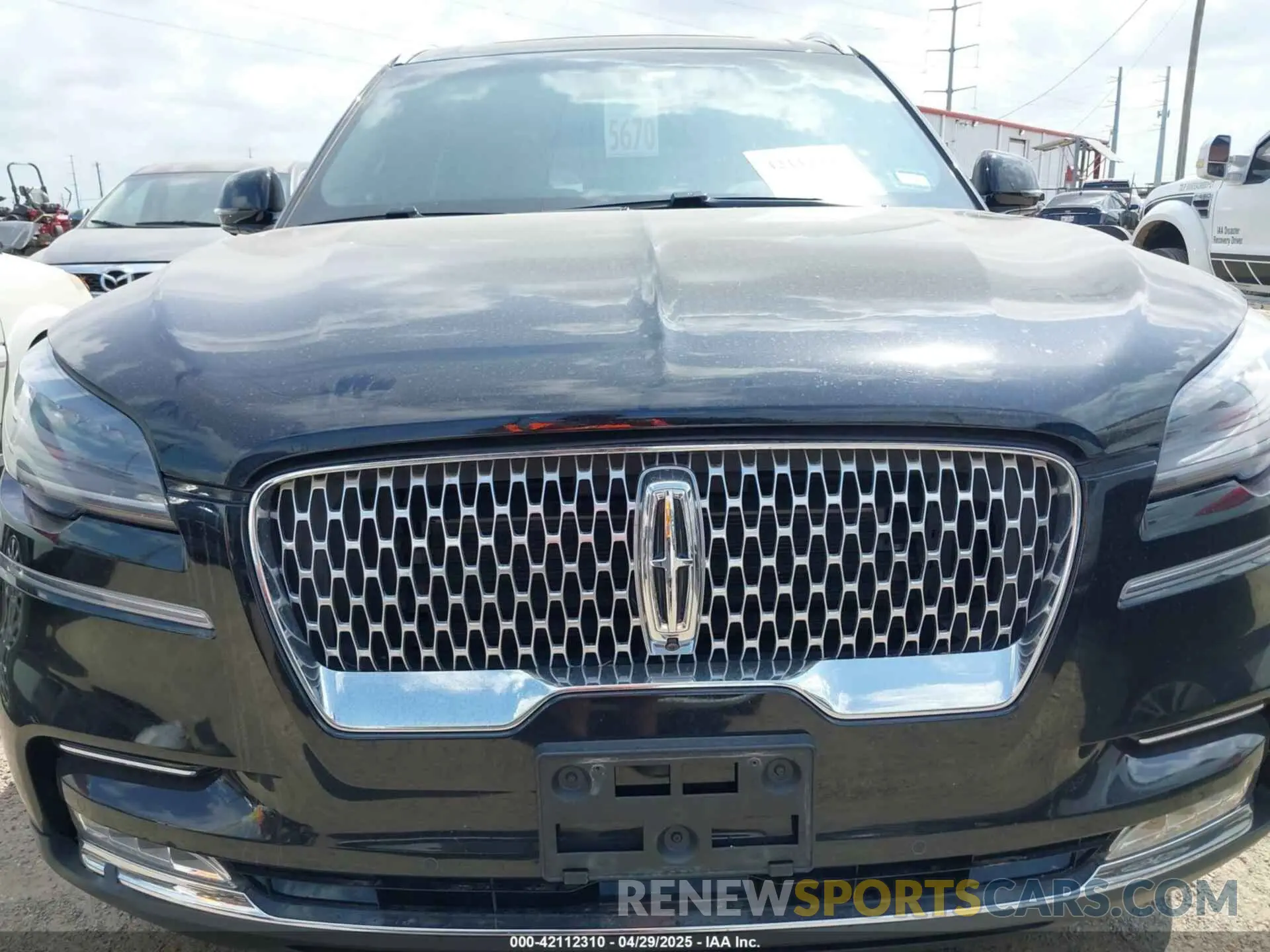 6 Фотография поврежденного автомобиля 5LM5J7XC9LGL24872 LINCOLN AVIATOR 2020