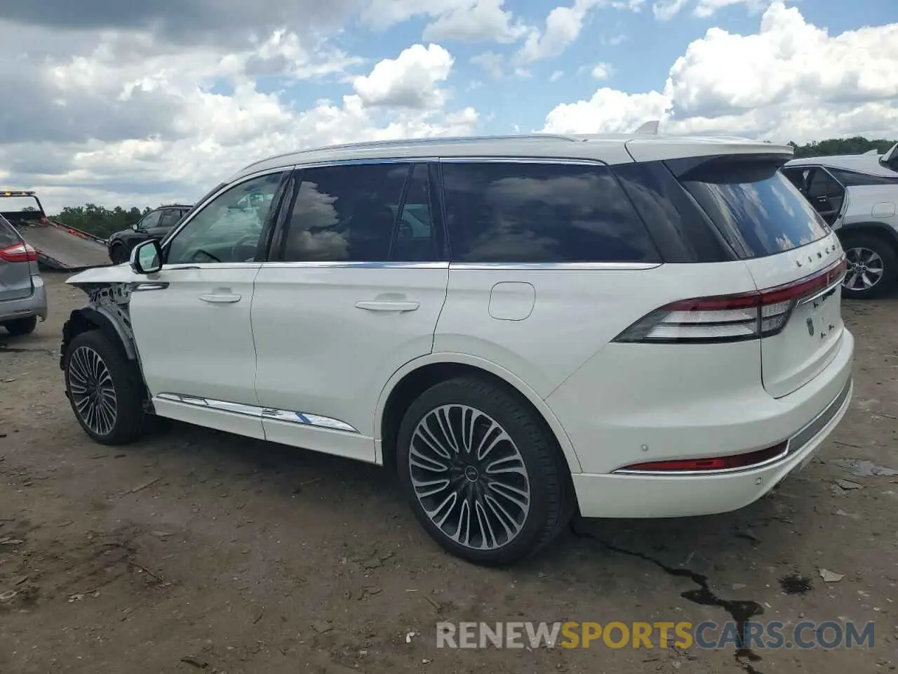 2 Фотография поврежденного автомобиля 5LM5J9XC7LGL01022 LINCOLN AVIATOR 2020