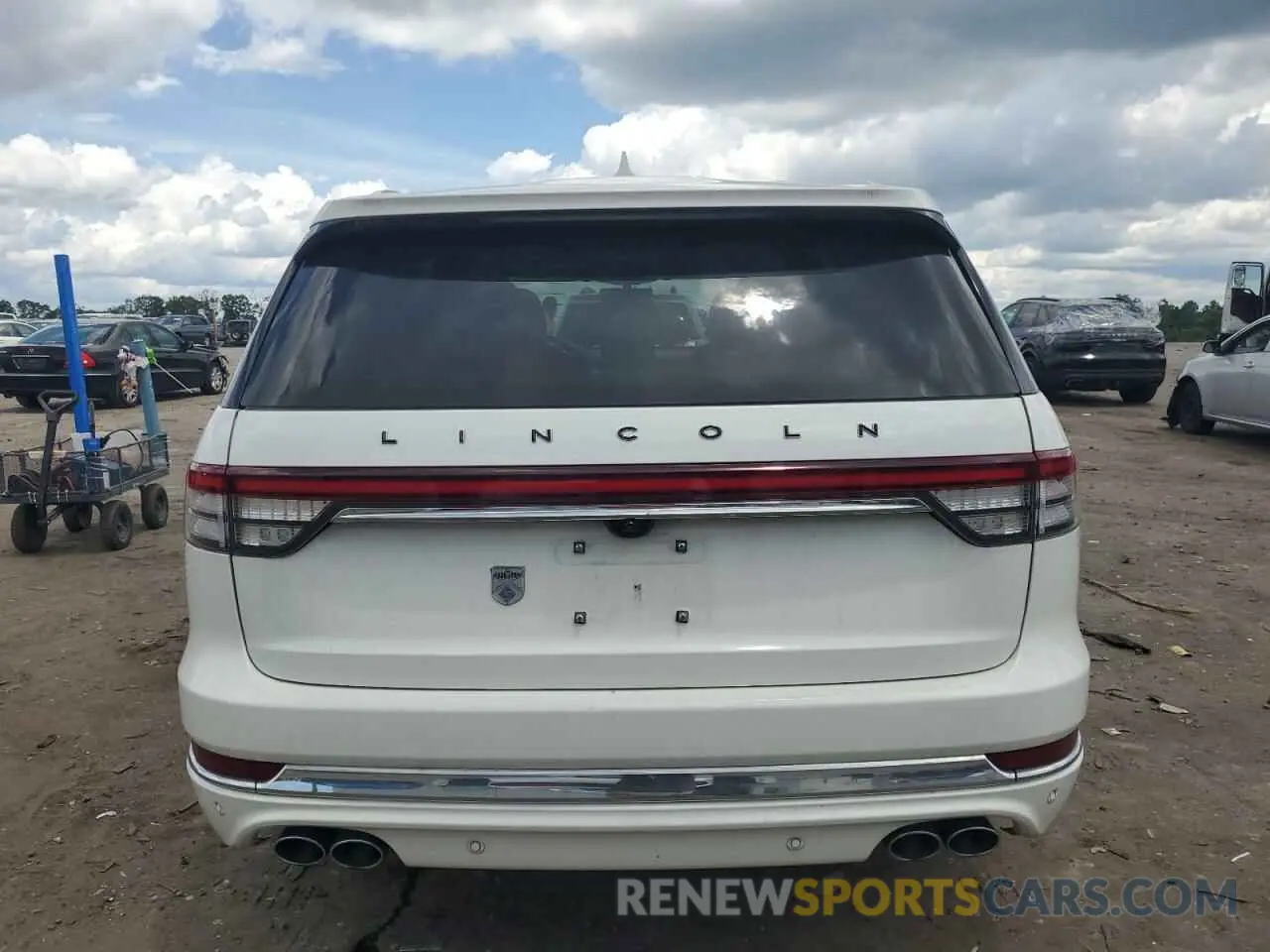6 Фотография поврежденного автомобиля 5LM5J9XC7LGL01022 LINCOLN AVIATOR 2020