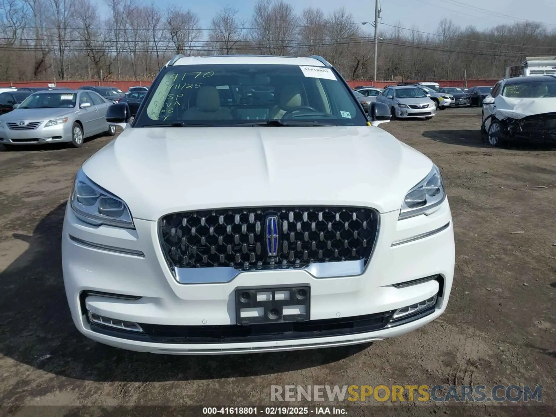 12 Фотография поврежденного автомобиля 5LMYJ8XY9LGL19170 LINCOLN AVIATOR 2020