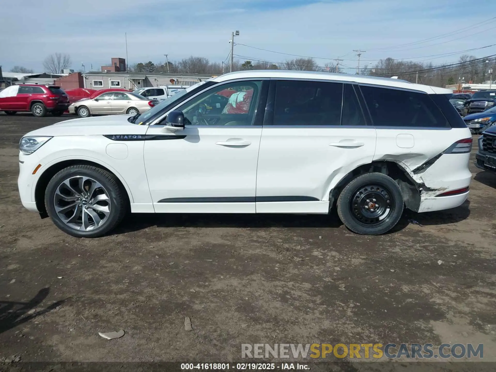 14 Фотография поврежденного автомобиля 5LMYJ8XY9LGL19170 LINCOLN AVIATOR 2020