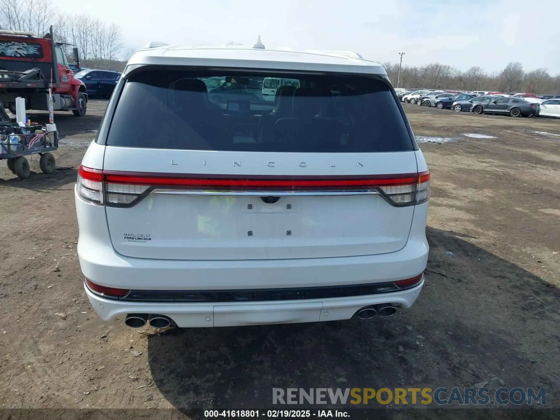16 Фотография поврежденного автомобиля 5LMYJ8XY9LGL19170 LINCOLN AVIATOR 2020