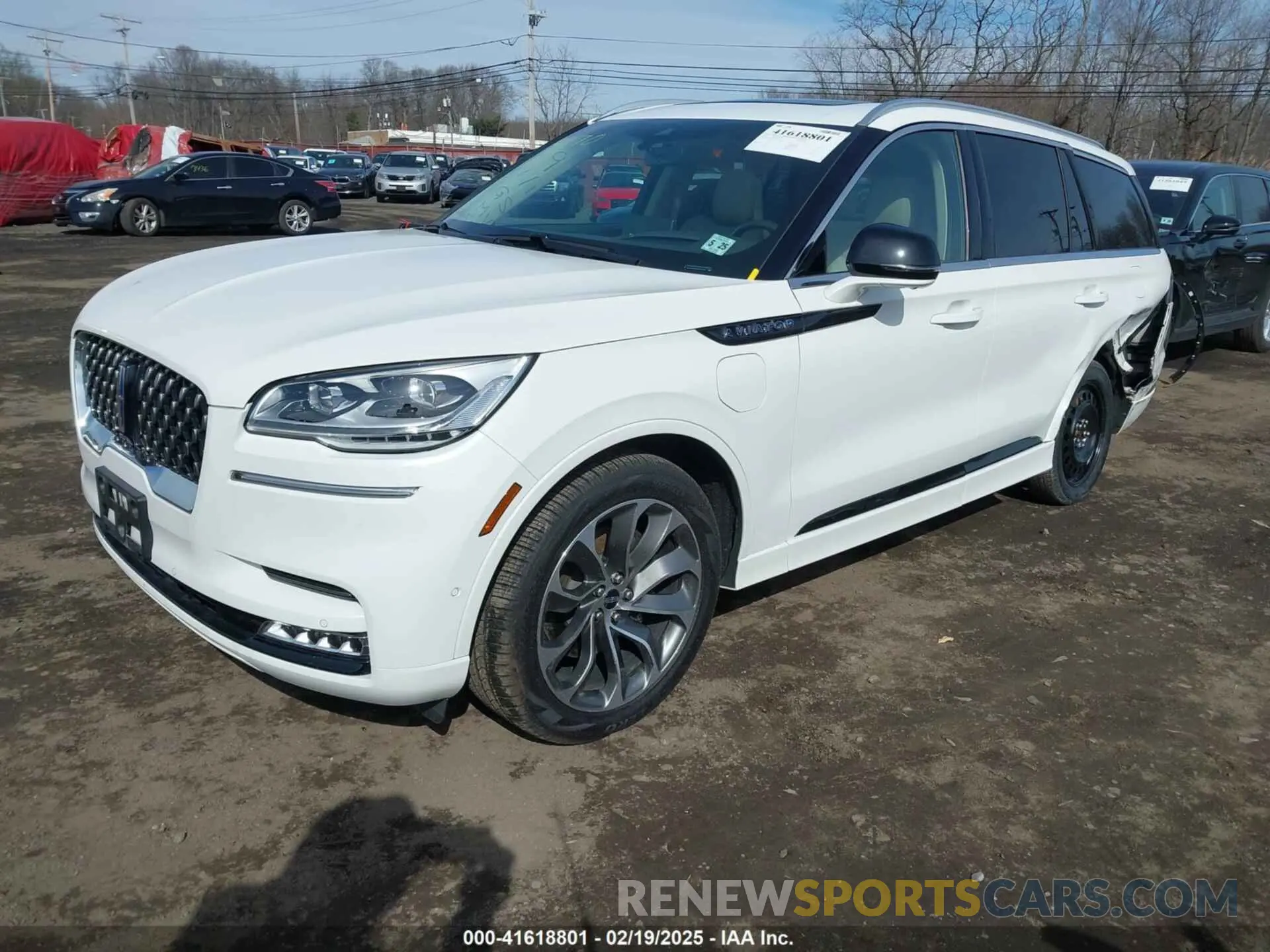 2 Фотография поврежденного автомобиля 5LMYJ8XY9LGL19170 LINCOLN AVIATOR 2020