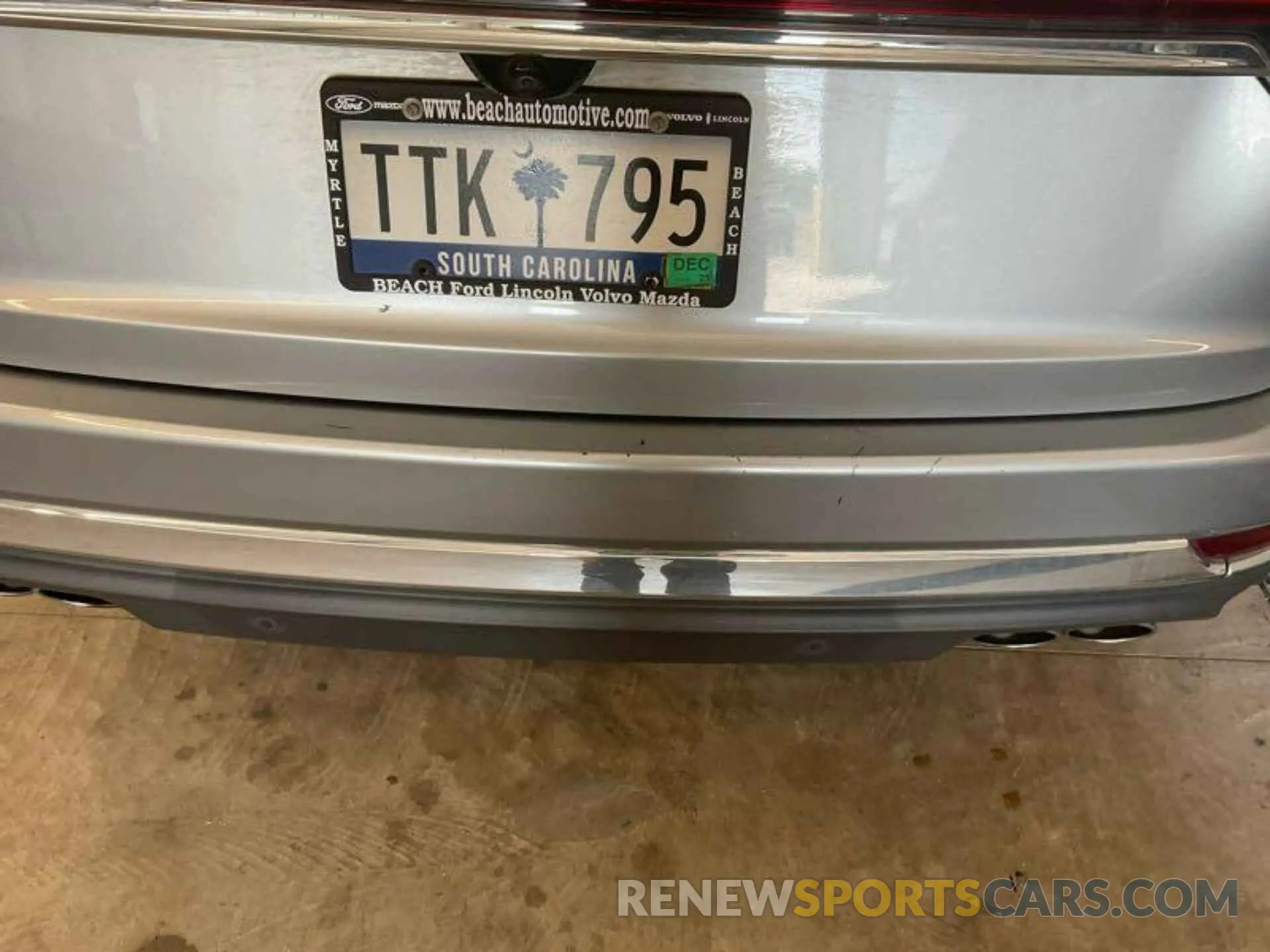 7 Photograph of a damaged car 5LM5J6WCXMGL08046 LINCOLN AVIATOR 2021