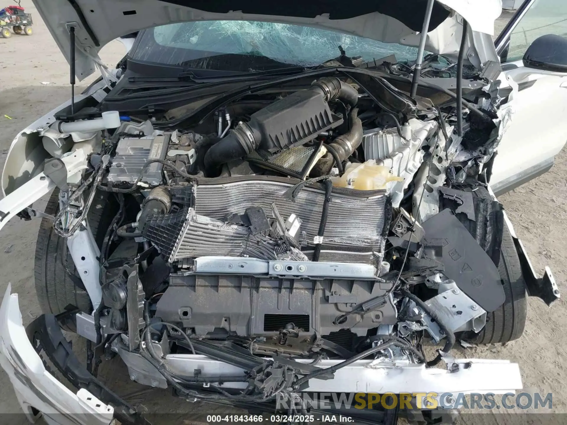 10 Photograph of a damaged car 5LM5J7WC1MGL09155 LINCOLN AVIATOR 2021