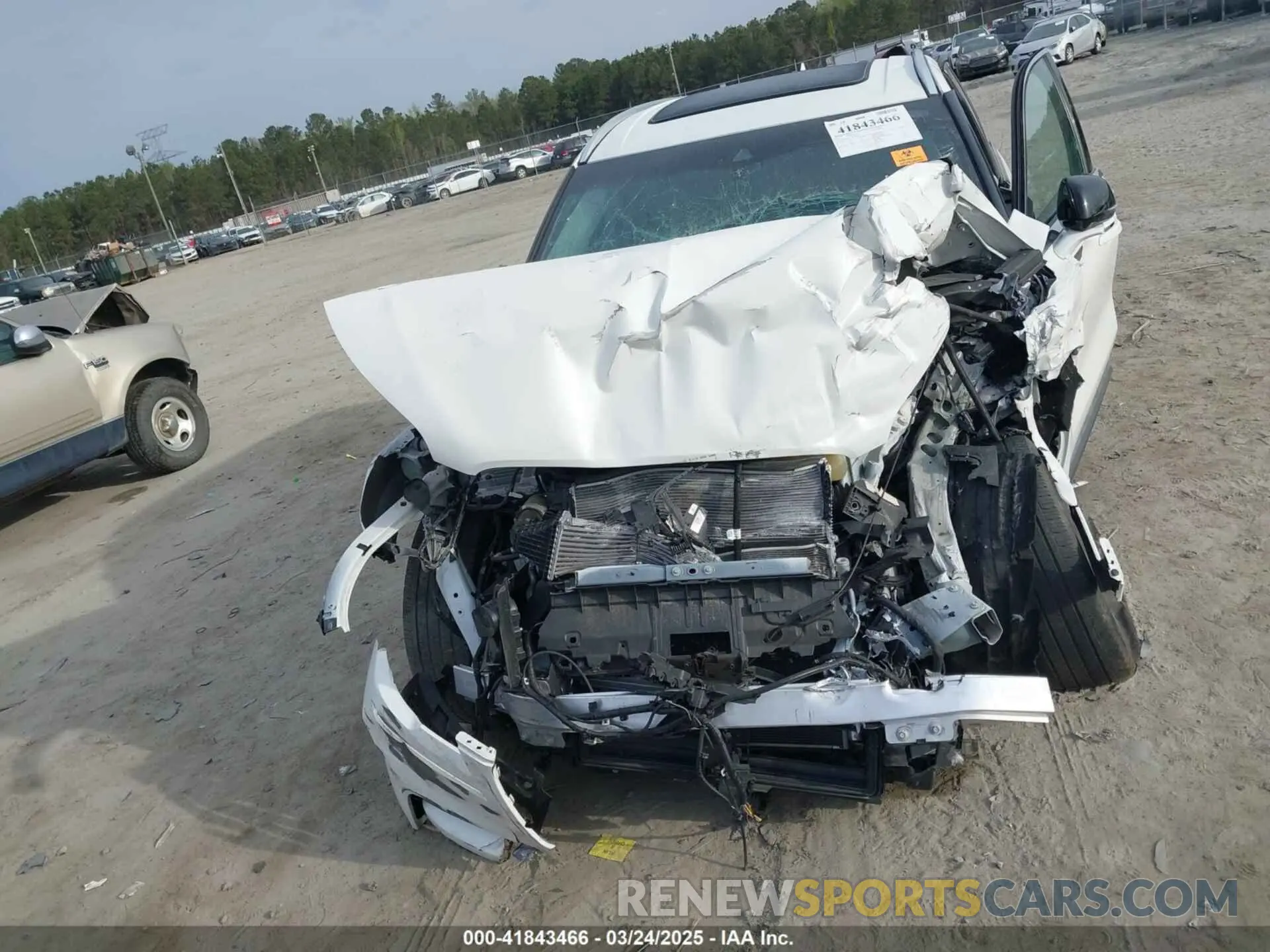 12 Photograph of a damaged car 5LM5J7WC1MGL09155 LINCOLN AVIATOR 2021