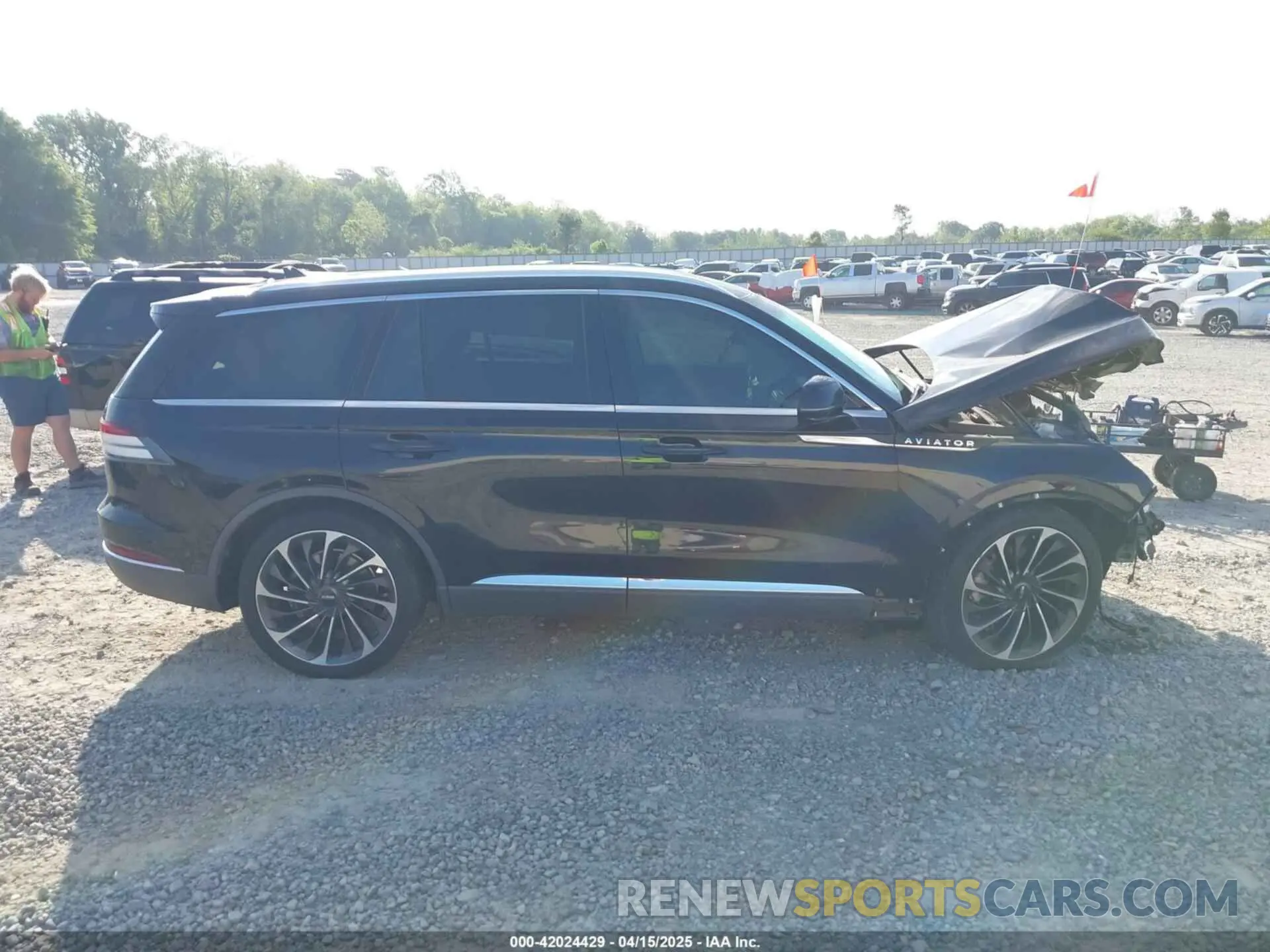 14 Фотография поврежденного автомобиля 5LM5J7WC6MGL08244 LINCOLN AVIATOR 2021