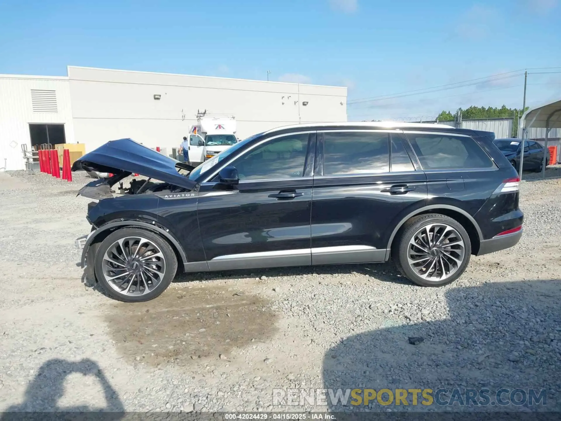 15 Фотография поврежденного автомобиля 5LM5J7WC6MGL08244 LINCOLN AVIATOR 2021