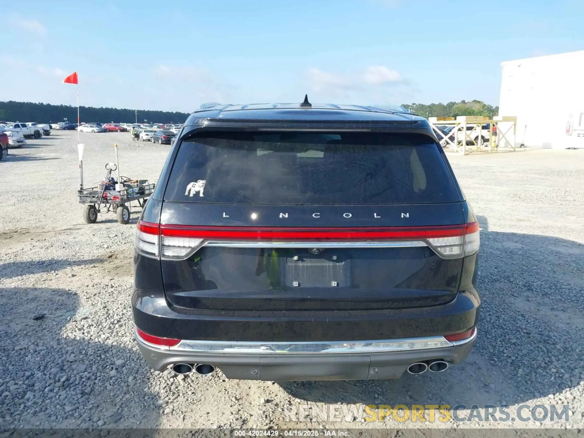 17 Фотография поврежденного автомобиля 5LM5J7WC6MGL08244 LINCOLN AVIATOR 2021