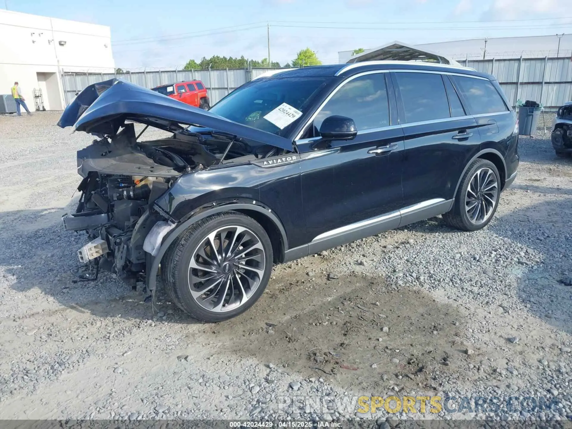 2 Фотография поврежденного автомобиля 5LM5J7WC6MGL08244 LINCOLN AVIATOR 2021