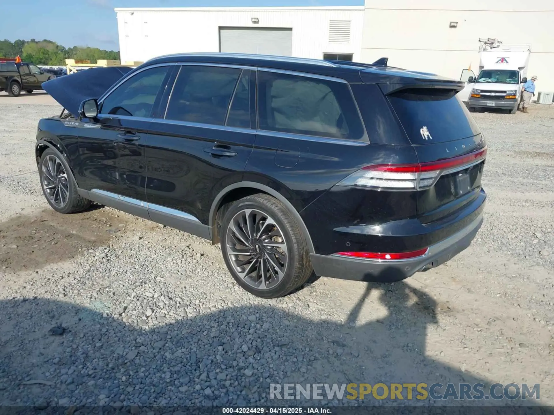 3 Фотография поврежденного автомобиля 5LM5J7WC6MGL08244 LINCOLN AVIATOR 2021