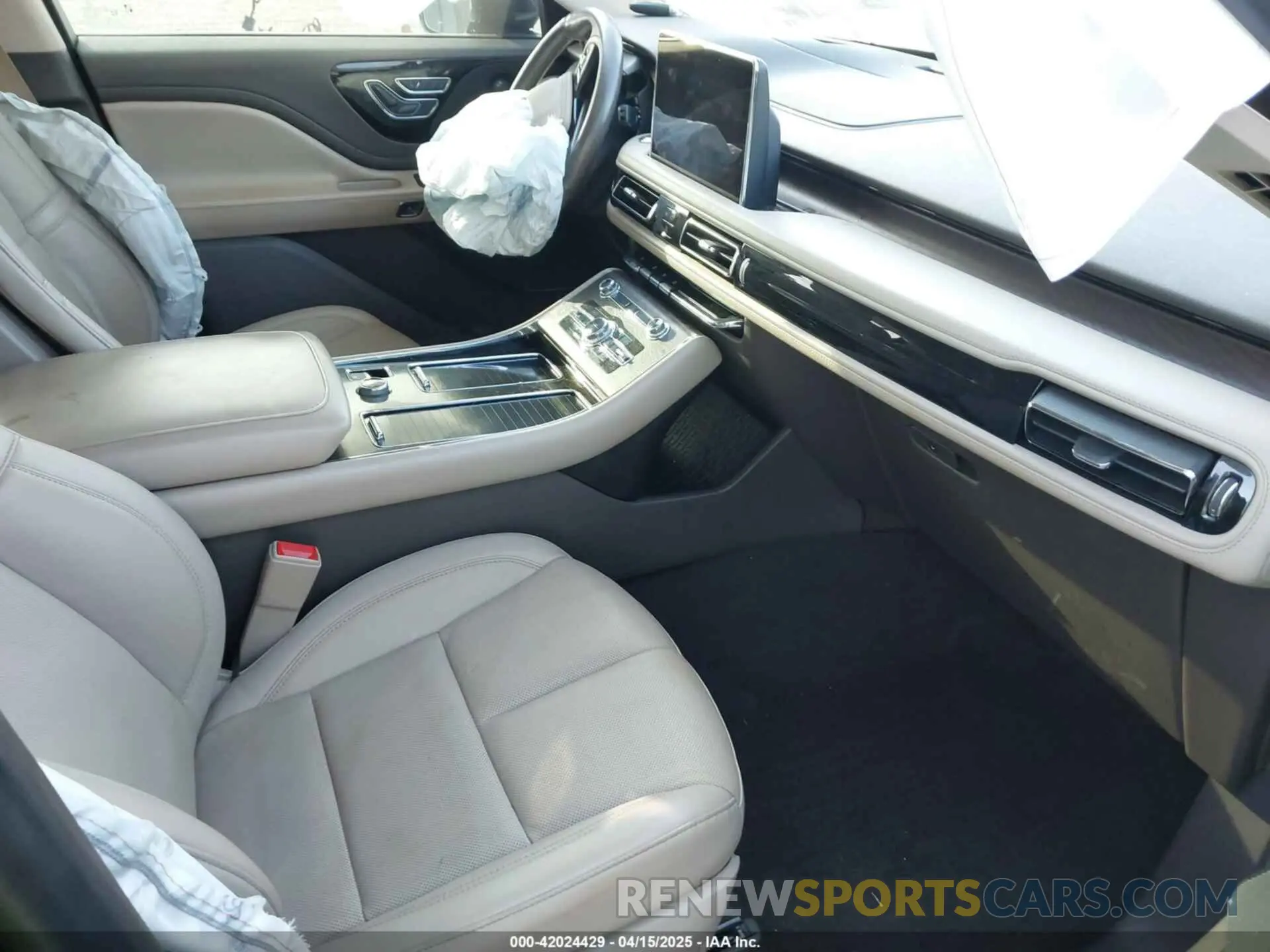 5 Фотография поврежденного автомобиля 5LM5J7WC6MGL08244 LINCOLN AVIATOR 2021