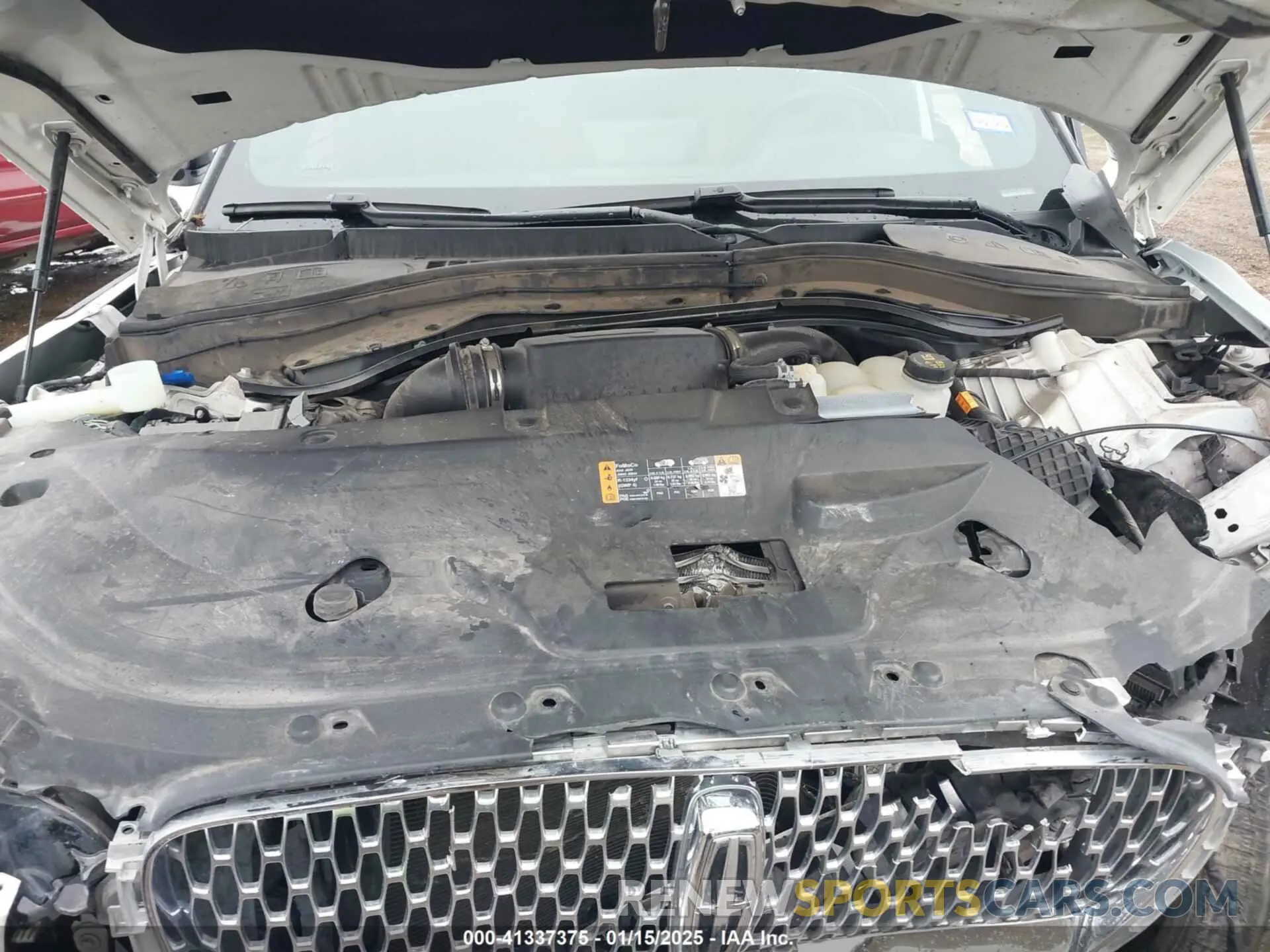 10 Фотография поврежденного автомобиля 5LM5J7WC6MGL12150 LINCOLN AVIATOR 2021