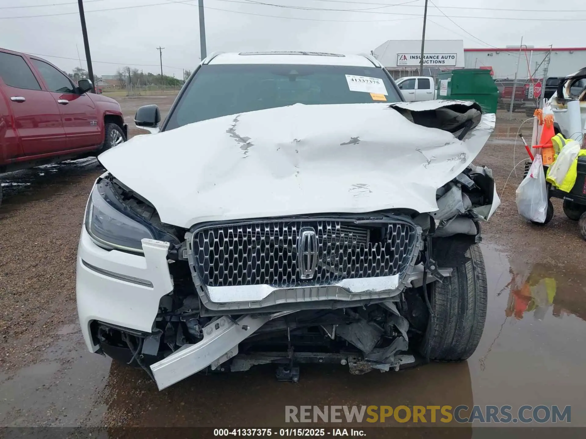 13 Фотография поврежденного автомобиля 5LM5J7WC6MGL12150 LINCOLN AVIATOR 2021