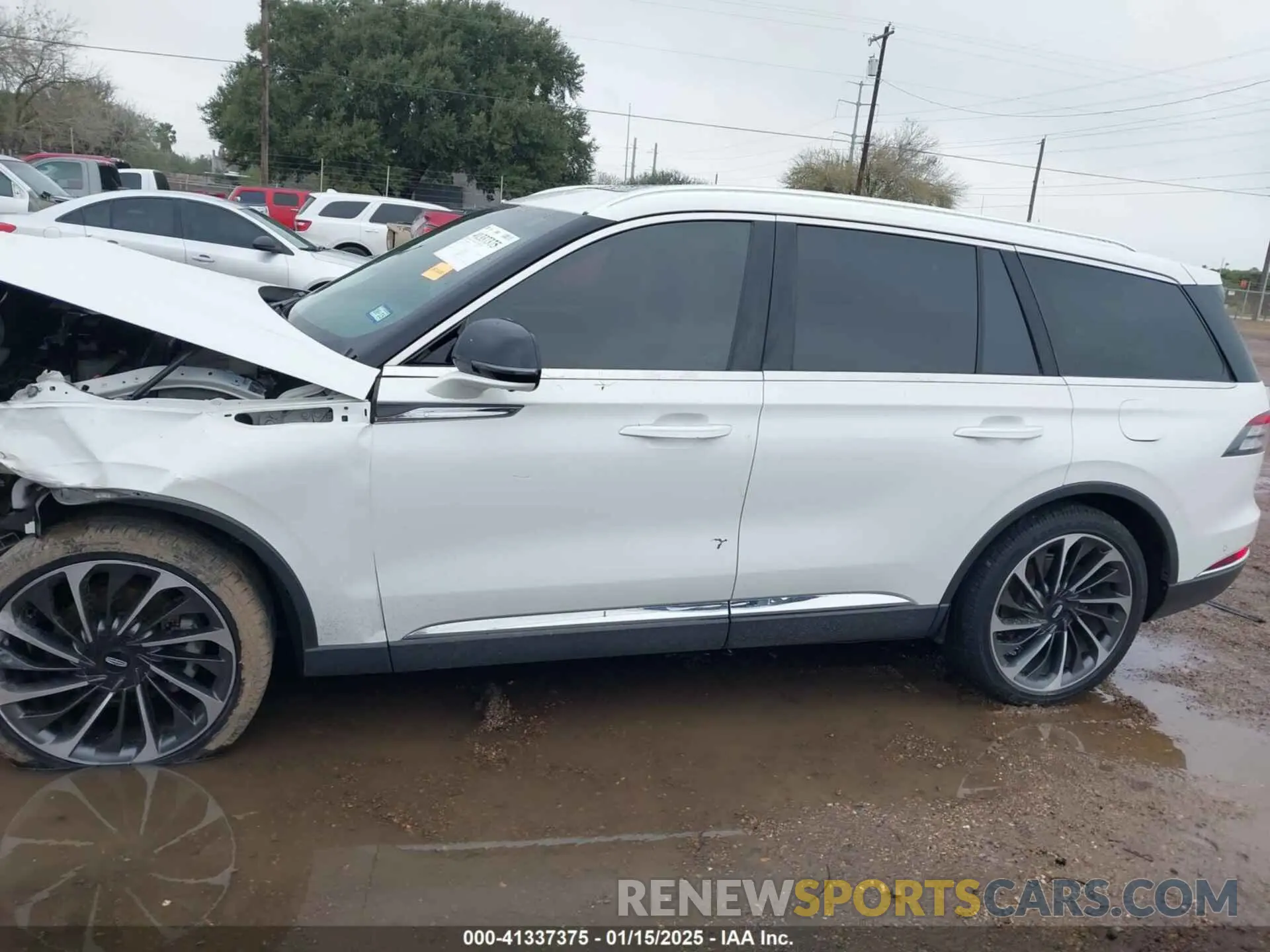 15 Фотография поврежденного автомобиля 5LM5J7WC6MGL12150 LINCOLN AVIATOR 2021
