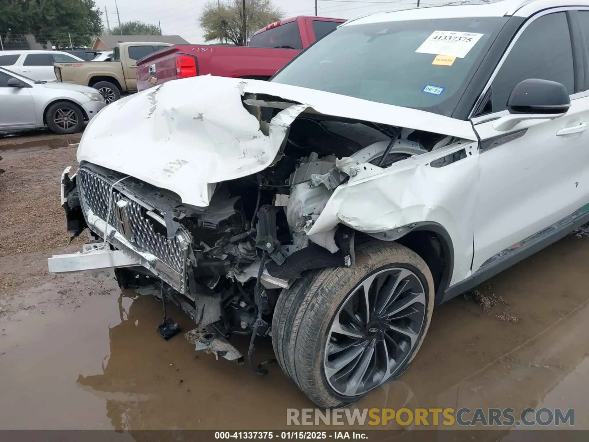 6 Фотография поврежденного автомобиля 5LM5J7WC6MGL12150 LINCOLN AVIATOR 2021
