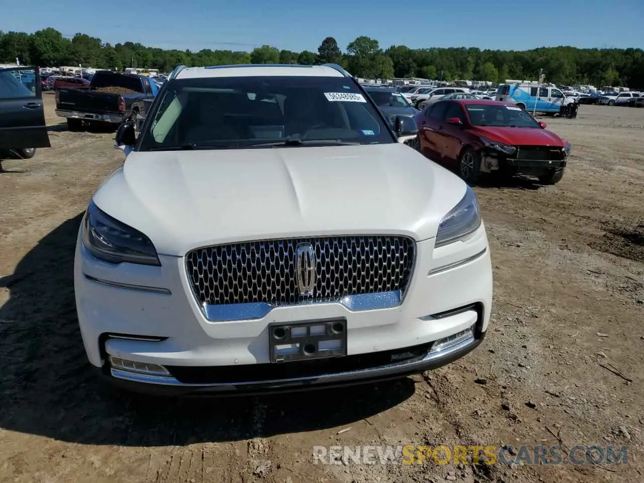 5 Photograph of a damaged car 5LM5J7WC9MGL10392 LINCOLN AVIATOR 2021
