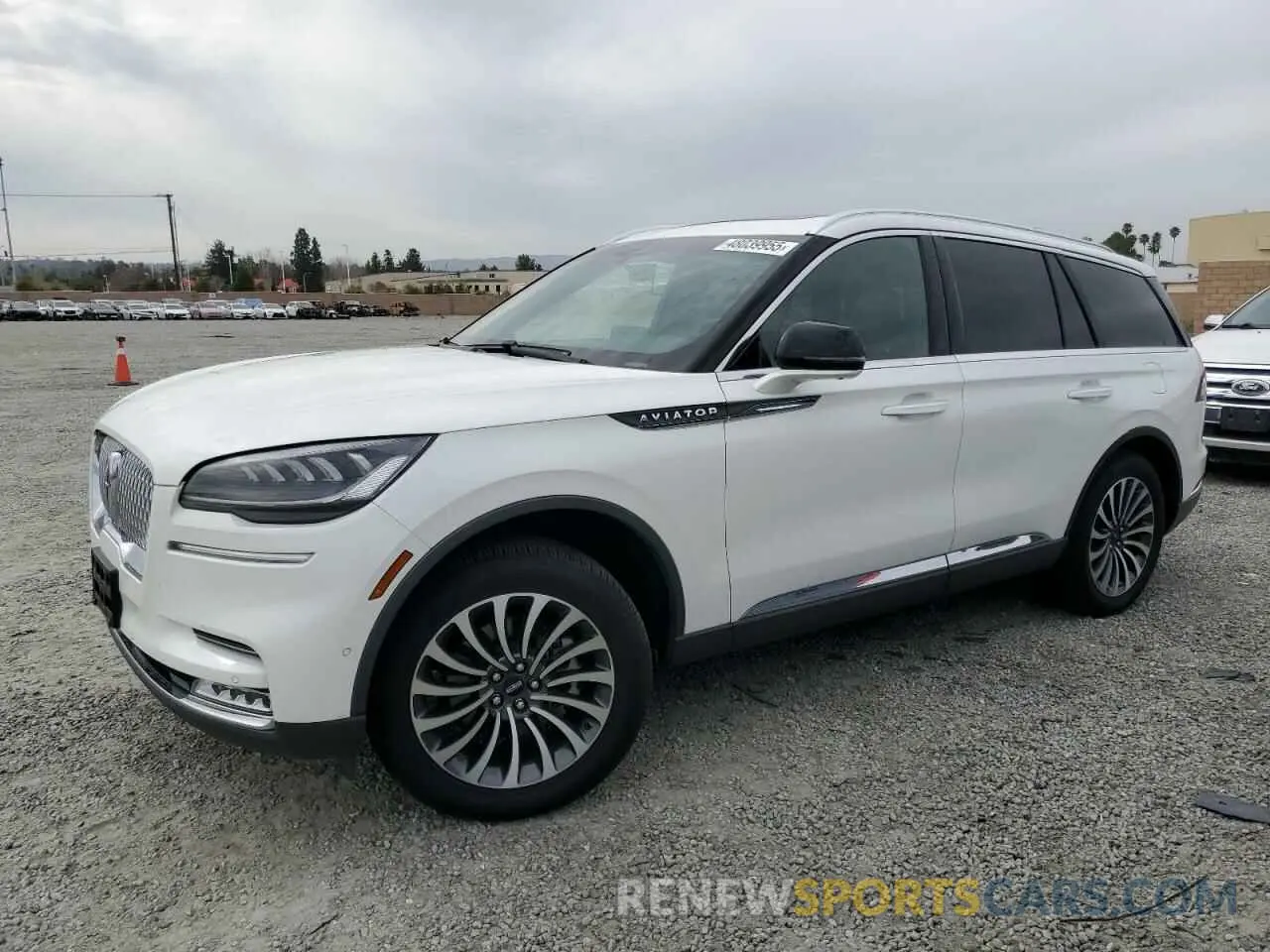 1 Photograph of a damaged car 5LM5J7WCXMGL02334 LINCOLN AVIATOR 2021