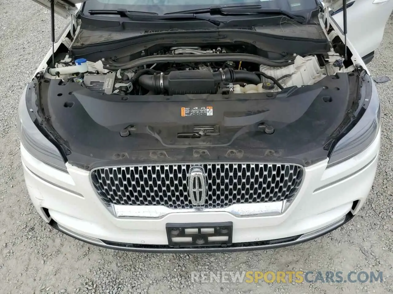 12 Photograph of a damaged car 5LM5J7WCXMGL02334 LINCOLN AVIATOR 2021