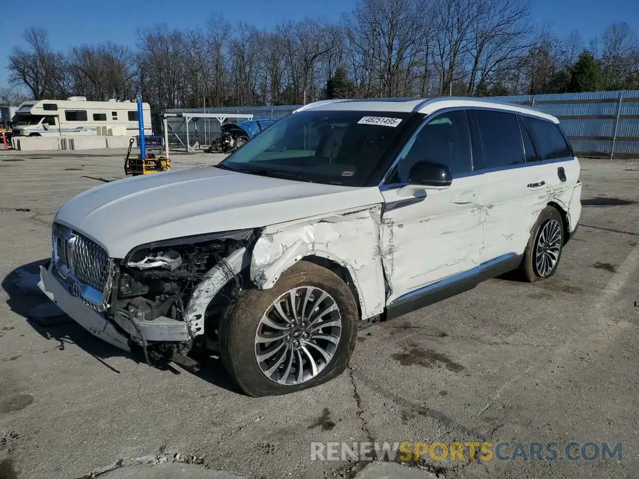 1 Photograph of a damaged car 5LM5J7WCXMGL07498 LINCOLN AVIATOR 2021