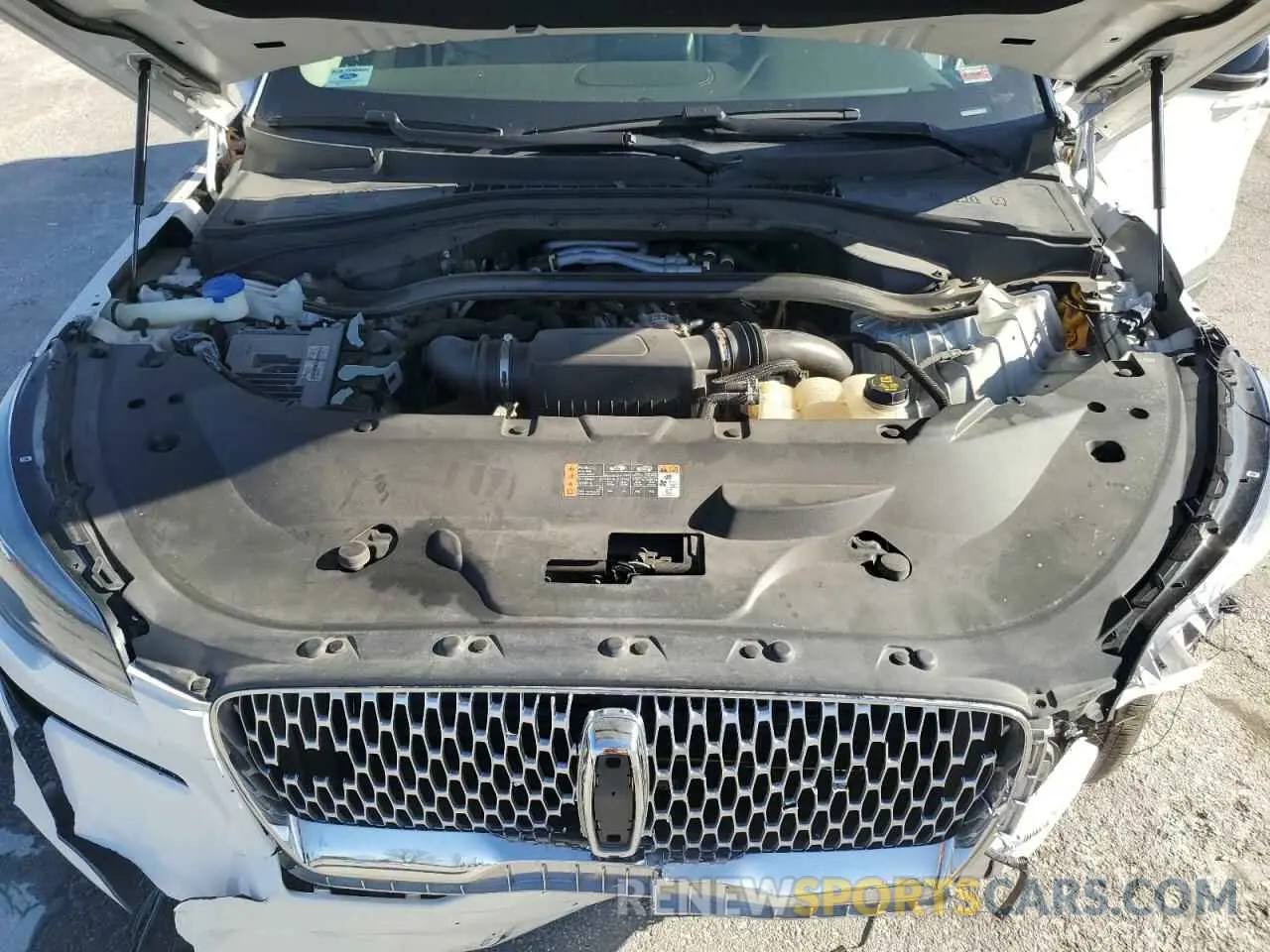 13 Photograph of a damaged car 5LM5J7WCXMGL07498 LINCOLN AVIATOR 2021