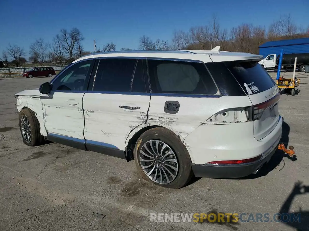 2 Photograph of a damaged car 5LM5J7WCXMGL07498 LINCOLN AVIATOR 2021
